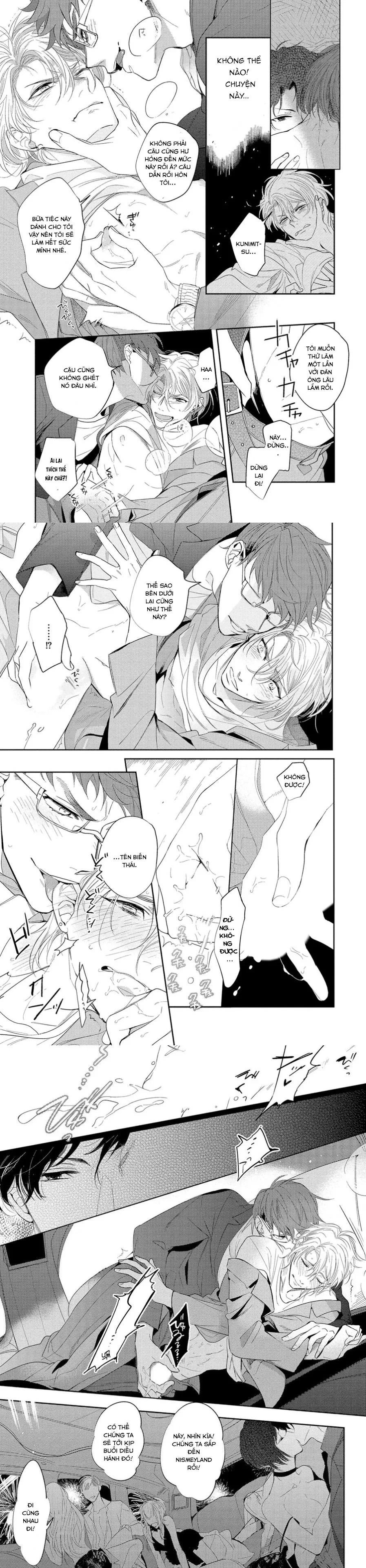 Bữa Tiệc Mật Ngọt Của Hoàng Tử Hư Hỏng Chapter 3 Trang 7