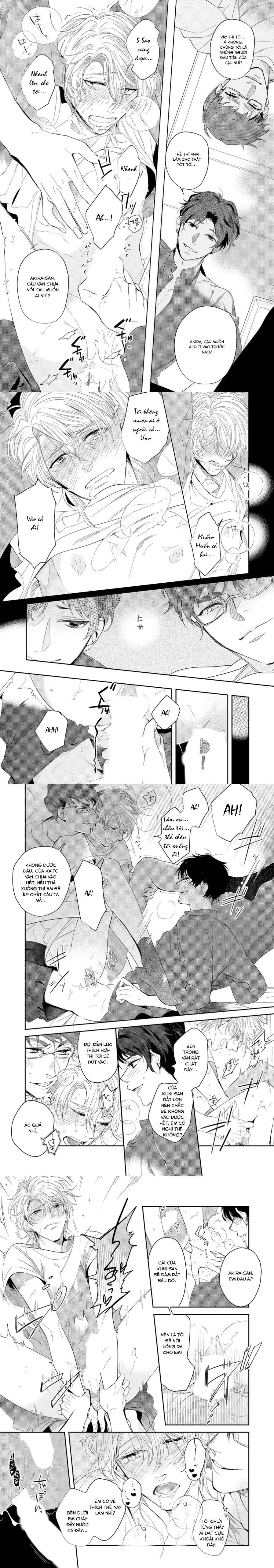 Bữa Tiệc Mật Ngọt Của Hoàng Tử Hư Hỏng Chapter 3 Trang 10