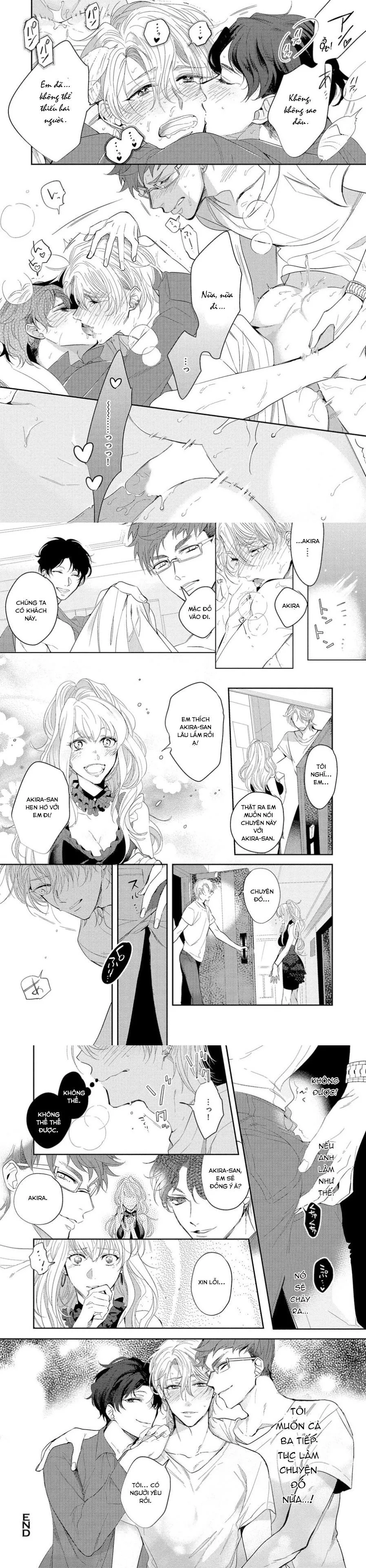 Bữa Tiệc Mật Ngọt Của Hoàng Tử Hư Hỏng Chapter 3 Trang 12