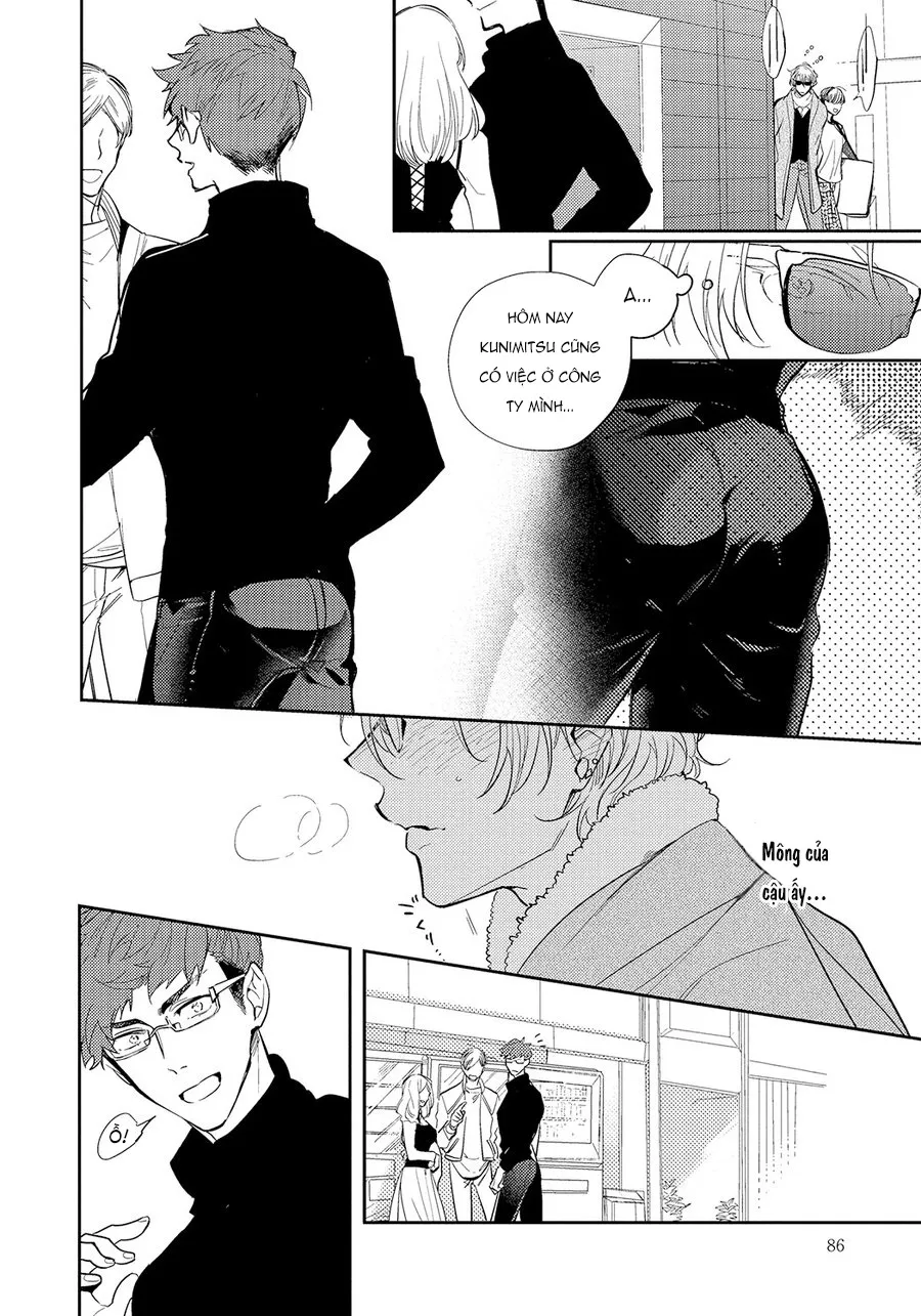 Bữa Tiệc Mật Ngọt Của Hoàng Tử Hư Hỏng Chapter 4 Trang 11