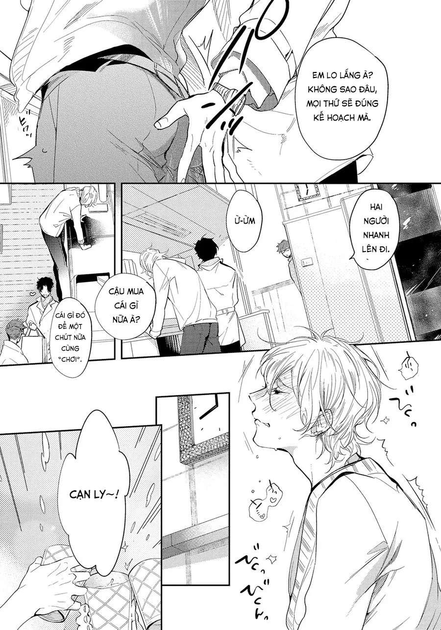 Bữa Tiệc Mật Ngọt Của Hoàng Tử Hư Hỏng Chapter 4 Trang 17