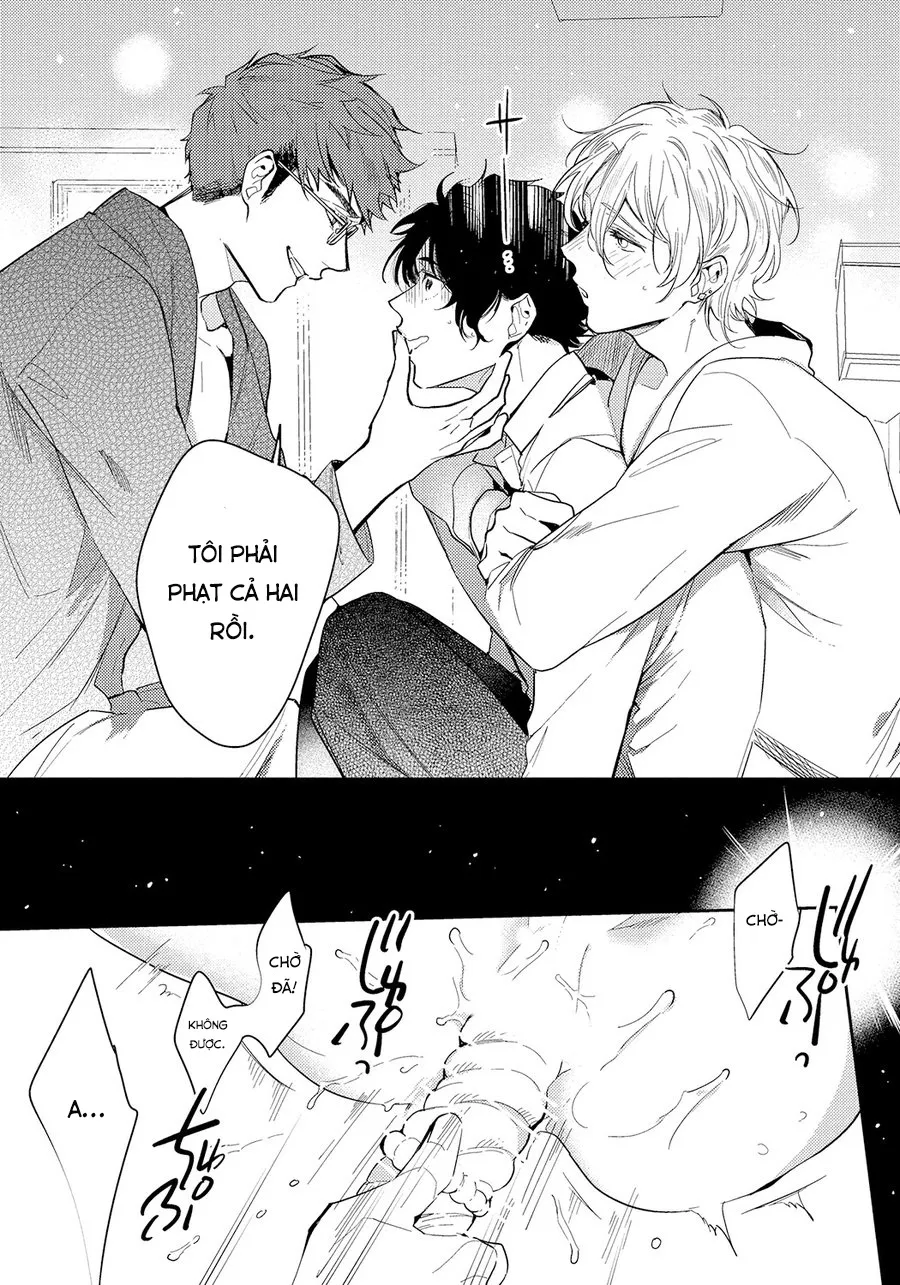 Bữa Tiệc Mật Ngọt Của Hoàng Tử Hư Hỏng Chapter 4 Trang 22