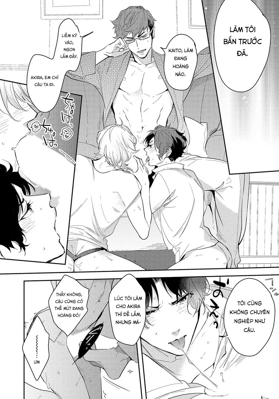 Bữa Tiệc Mật Ngọt Của Hoàng Tử Hư Hỏng Chapter 4 Trang 25