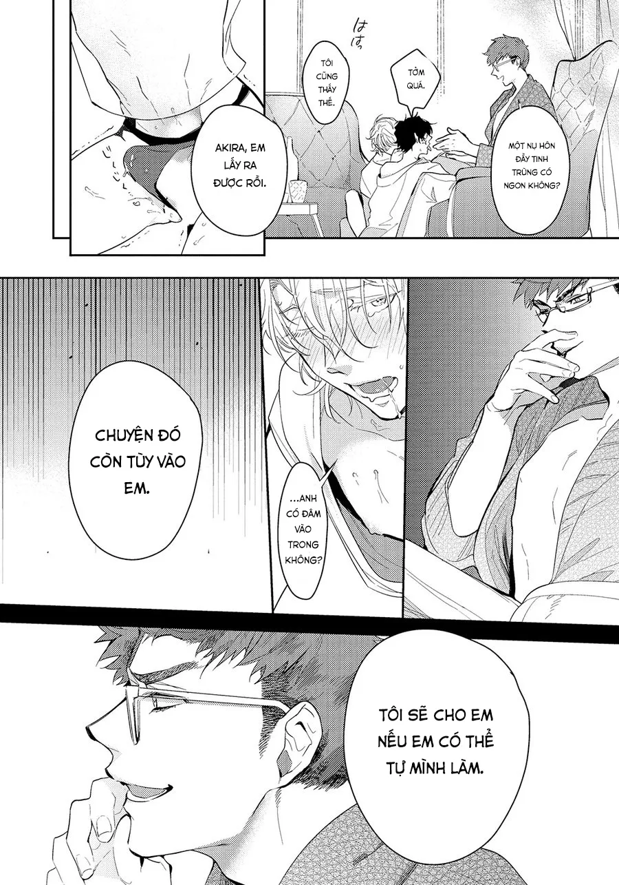 Bữa Tiệc Mật Ngọt Của Hoàng Tử Hư Hỏng Chapter 4 Trang 27