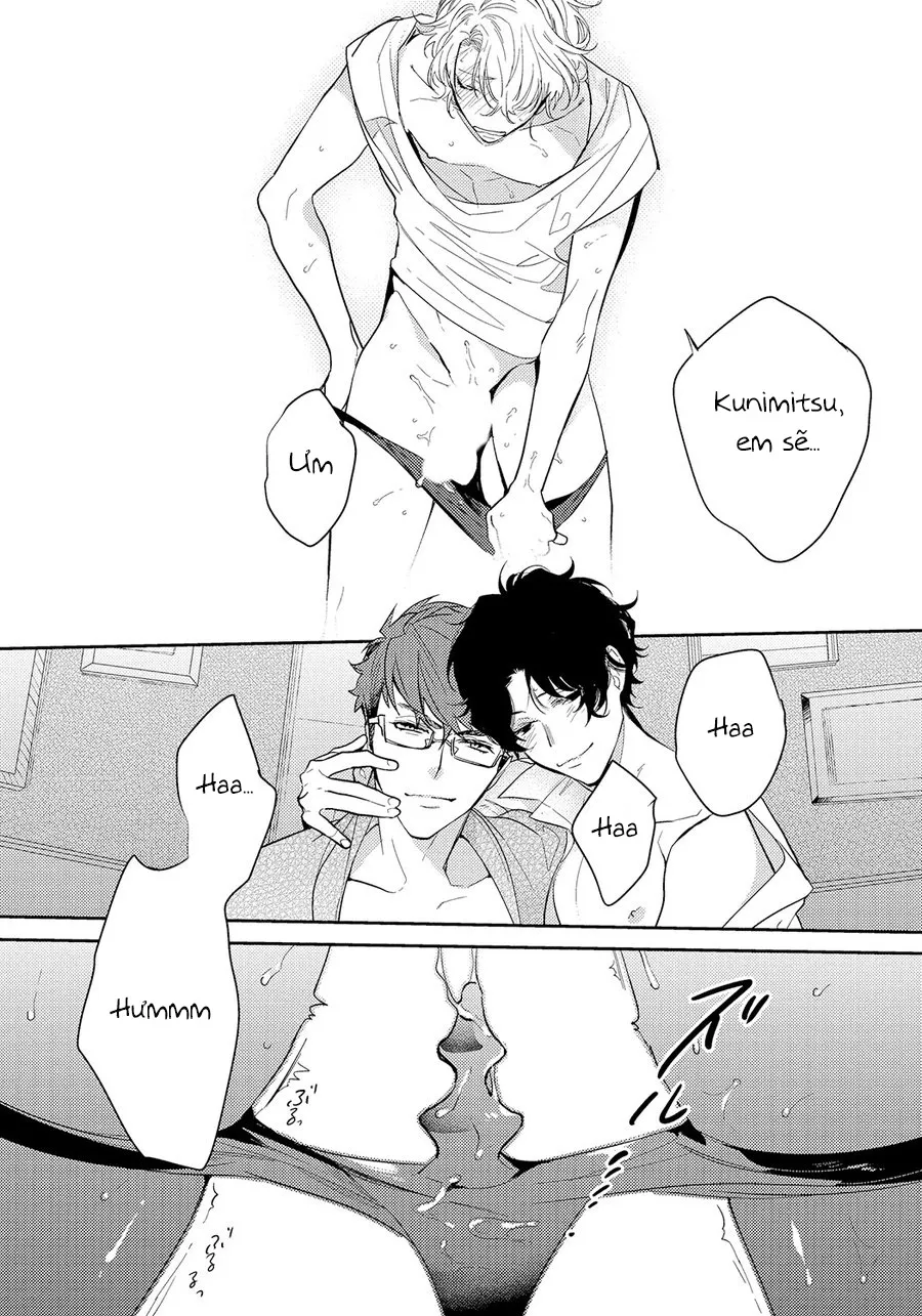 Bữa Tiệc Mật Ngọt Của Hoàng Tử Hư Hỏng Chapter 4 Trang 29