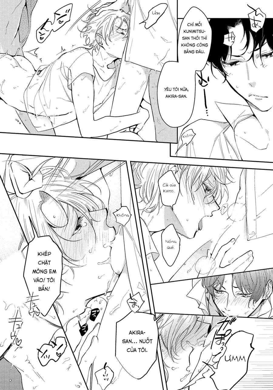 Bữa Tiệc Mật Ngọt Của Hoàng Tử Hư Hỏng Chapter 4 Trang 31