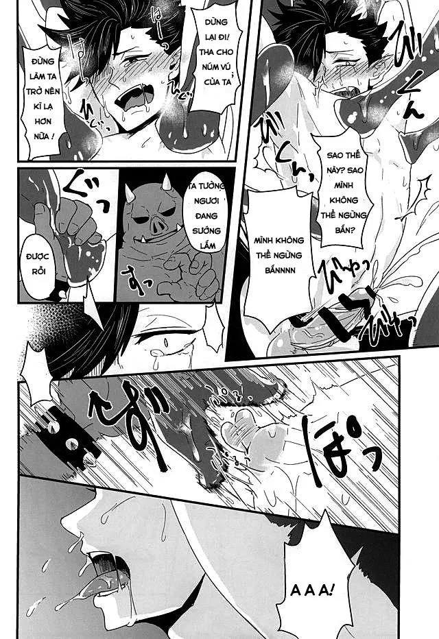 Bữa Tiệc Thác Loạn Của Cậu Pháp Sư Và Lũ Orc Chapter 0 Trang 10