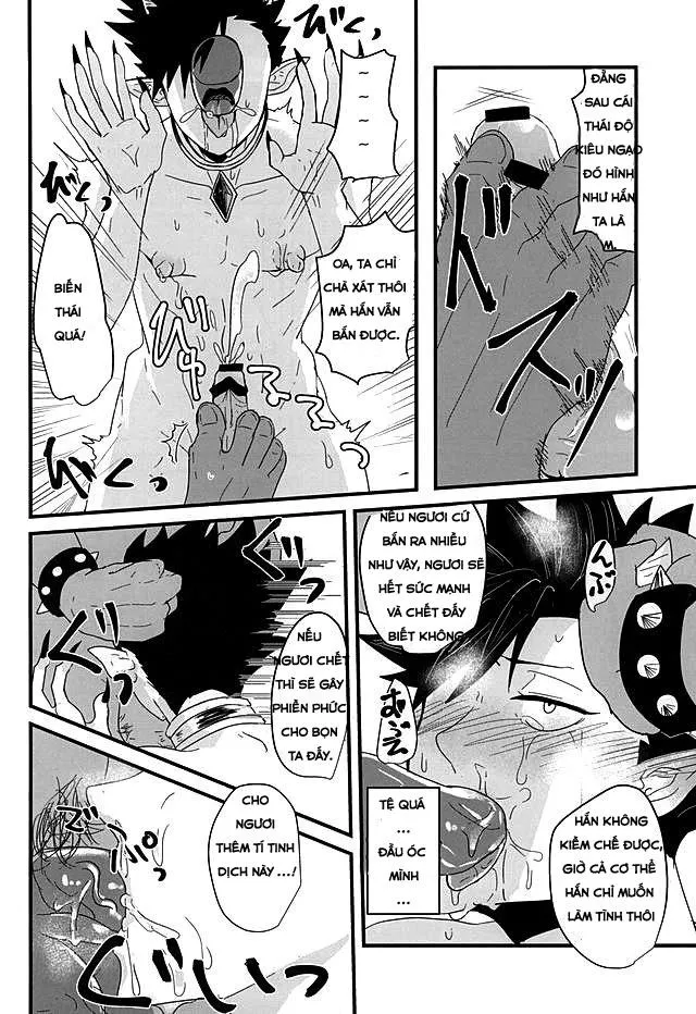 Bữa Tiệc Thác Loạn Của Cậu Pháp Sư Và Lũ Orc Chapter 0 Trang 18