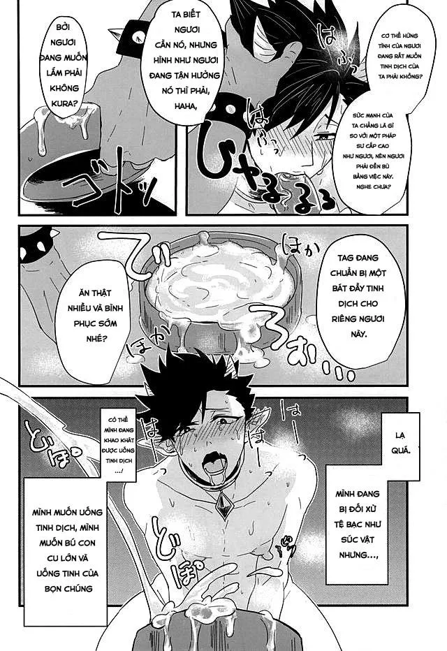 Bữa Tiệc Thác Loạn Của Cậu Pháp Sư Và Lũ Orc Chapter 0 Trang 20