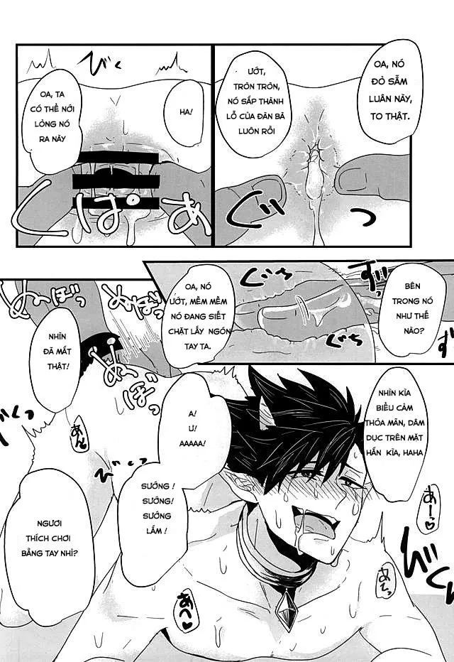Bữa Tiệc Thác Loạn Của Cậu Pháp Sư Và Lũ Orc Chapter 0 Trang 22