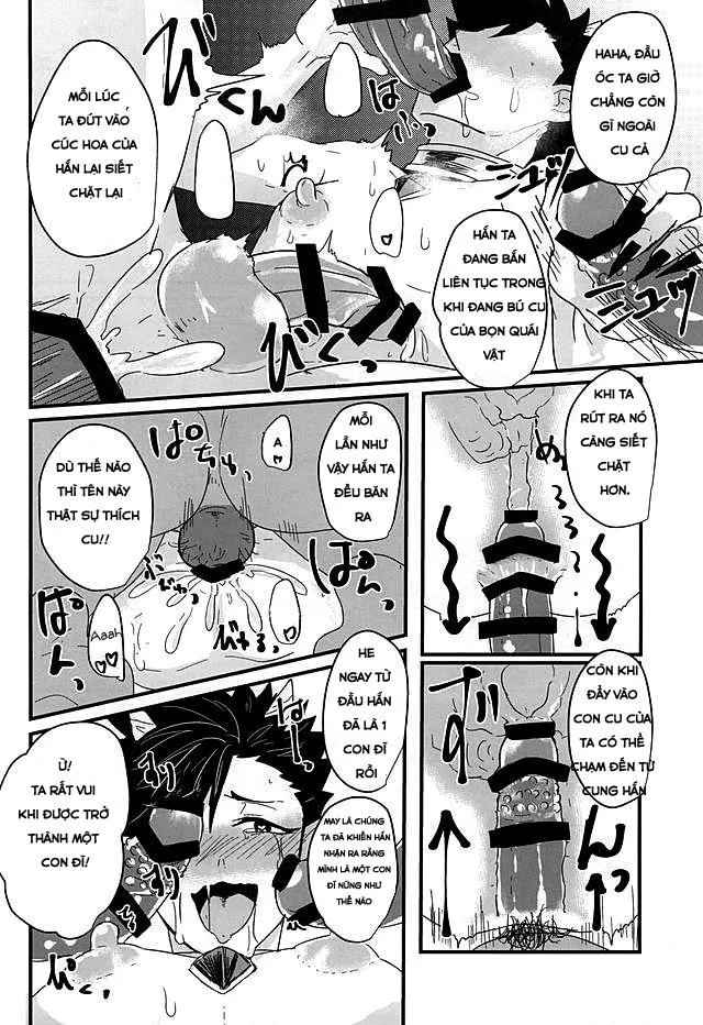 Bữa Tiệc Thác Loạn Của Cậu Pháp Sư Và Lũ Orc Chapter 0 Trang 28