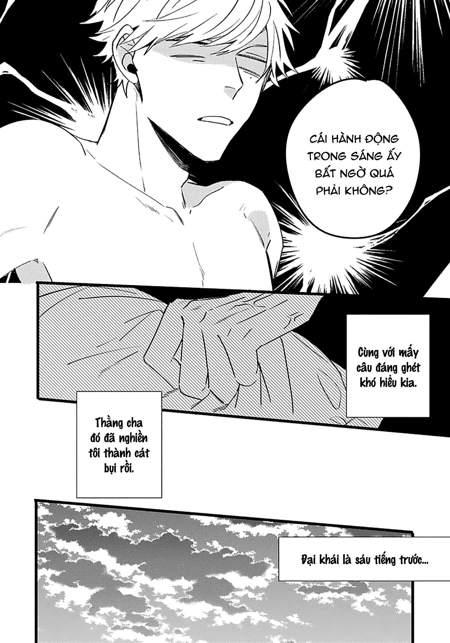 Bữa Tối Chapter 1 Trang 11