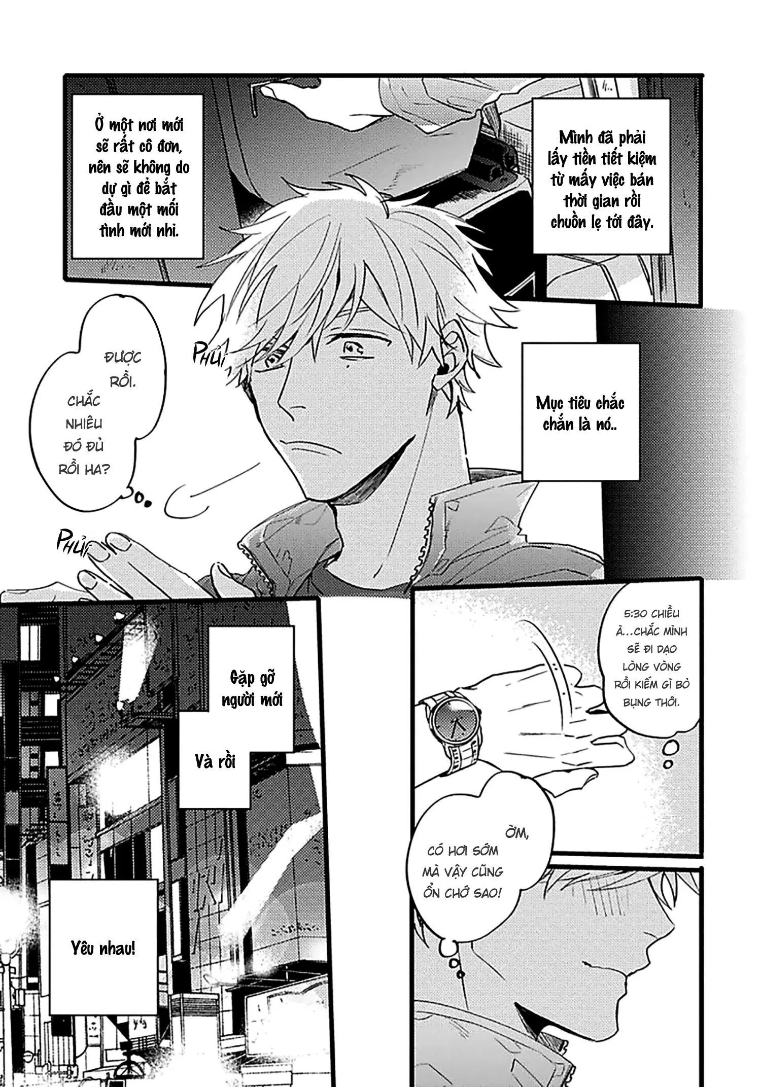 Bữa Tối Chapter 1 Trang 14