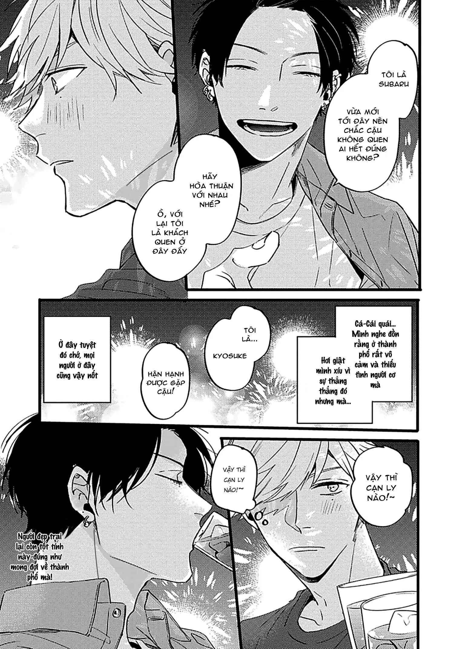 Bữa Tối Chapter 1 Trang 18