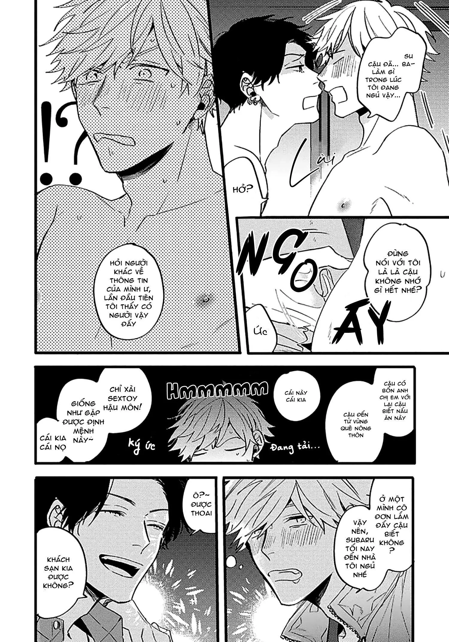 Bữa Tối Chapter 1 Trang 21