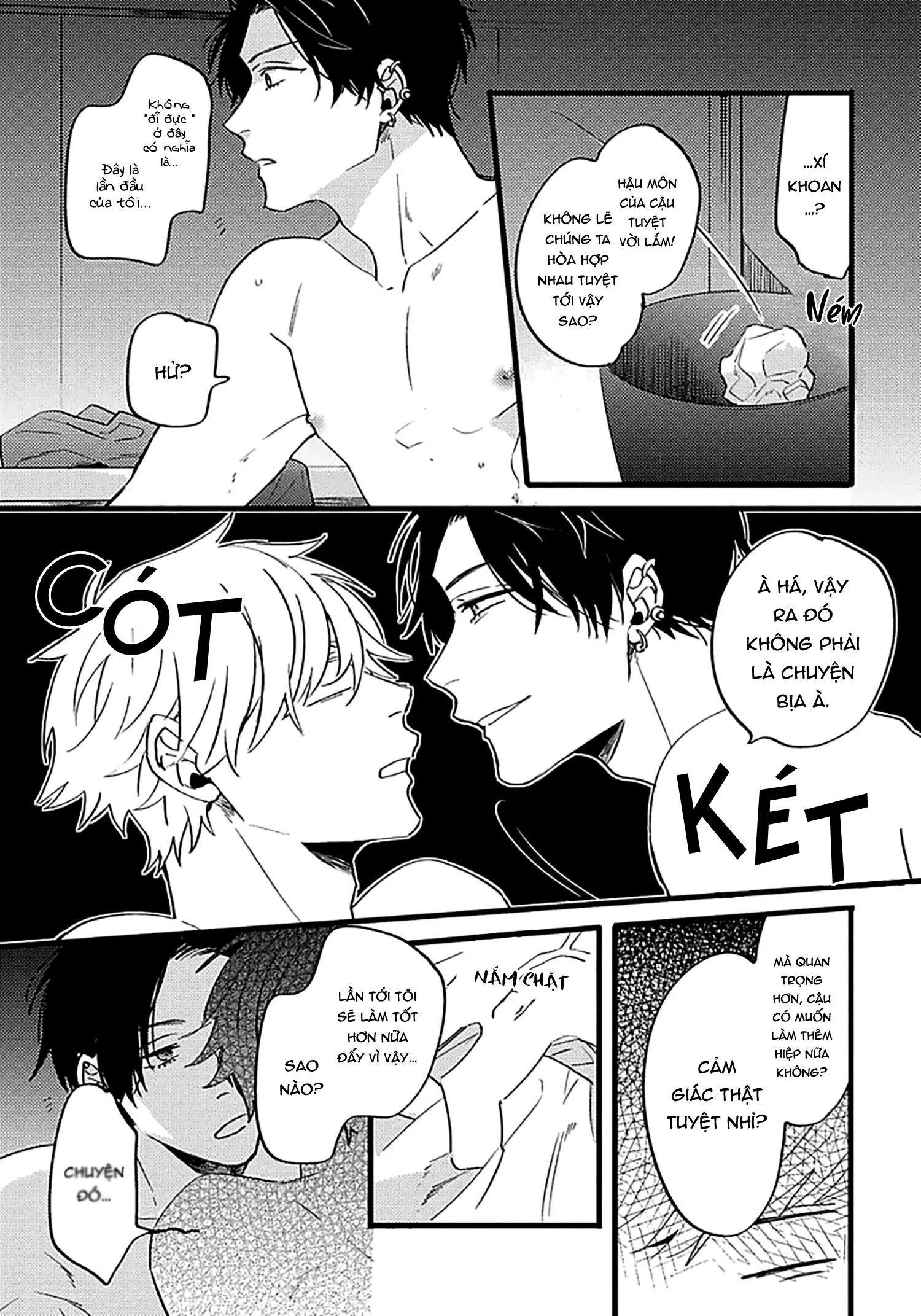 Bữa Tối Chapter 1 Trang 30