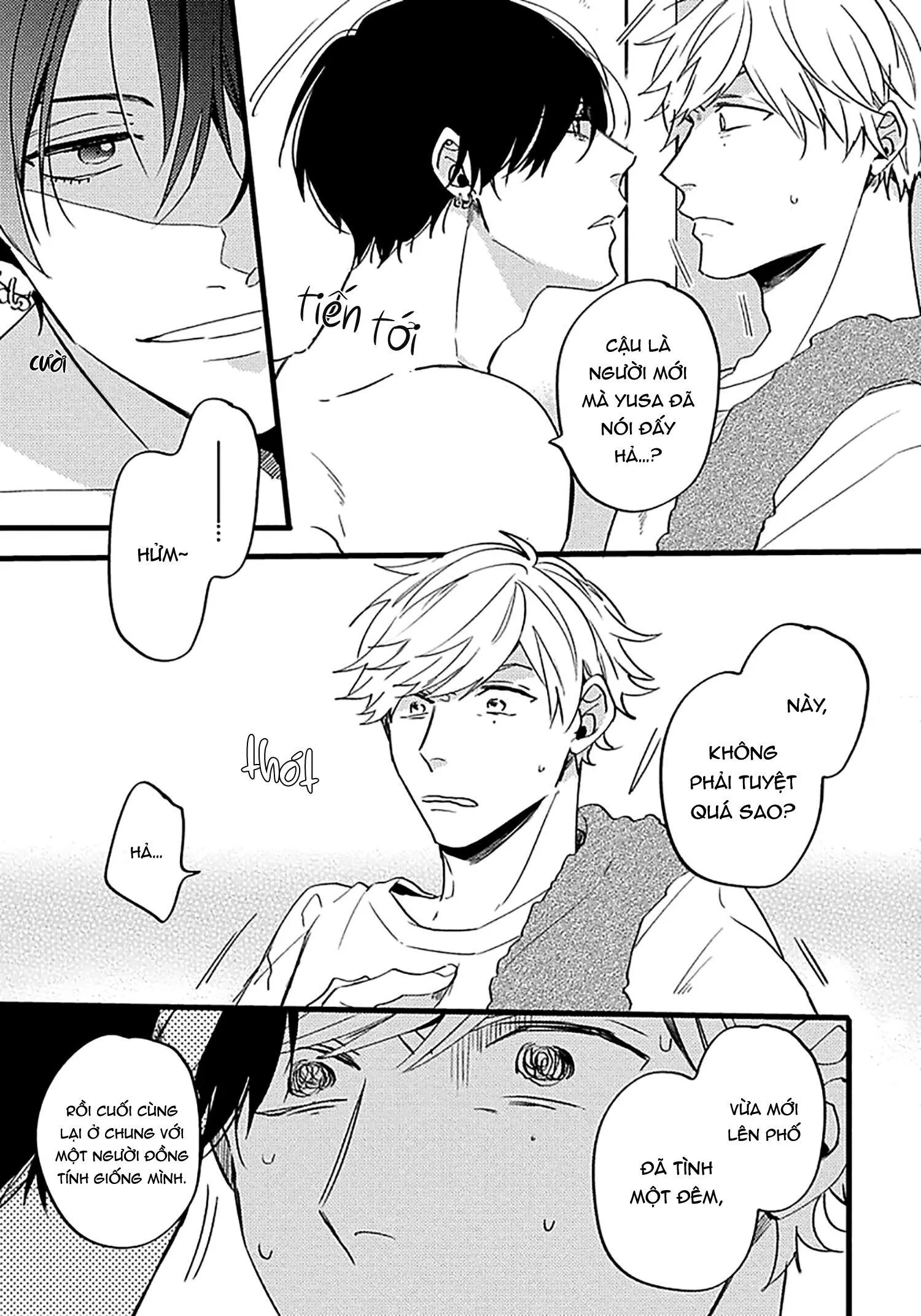 Bữa Tối Chapter 1 Trang 38