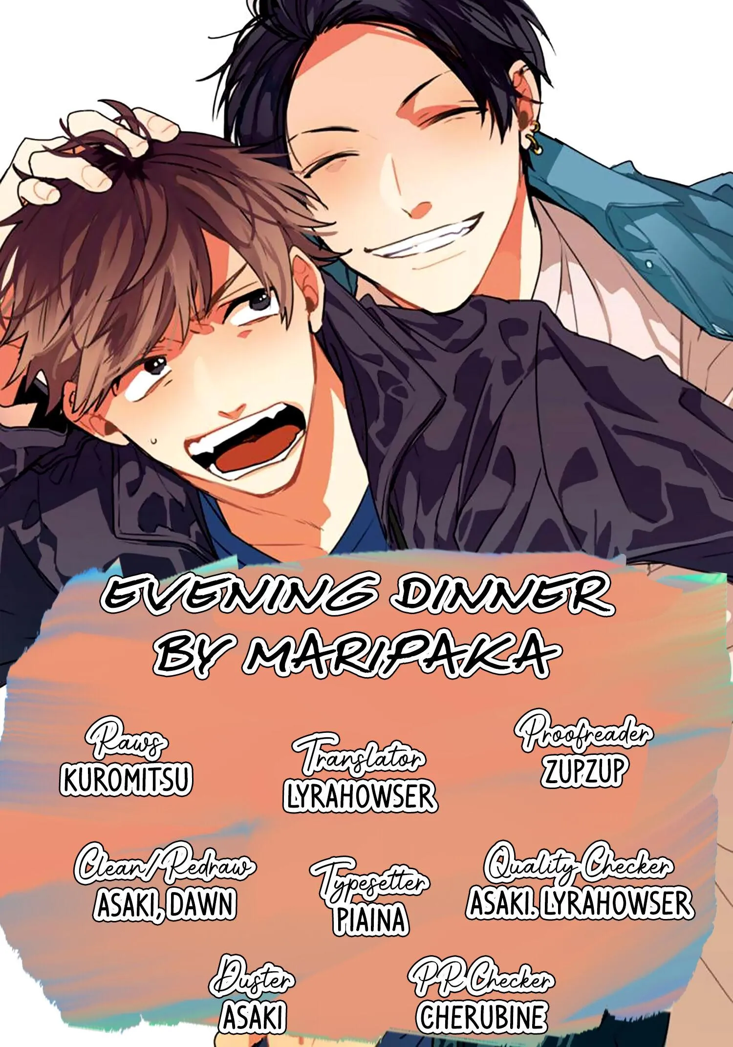 Bữa Tối Chapter 1 Trang 44