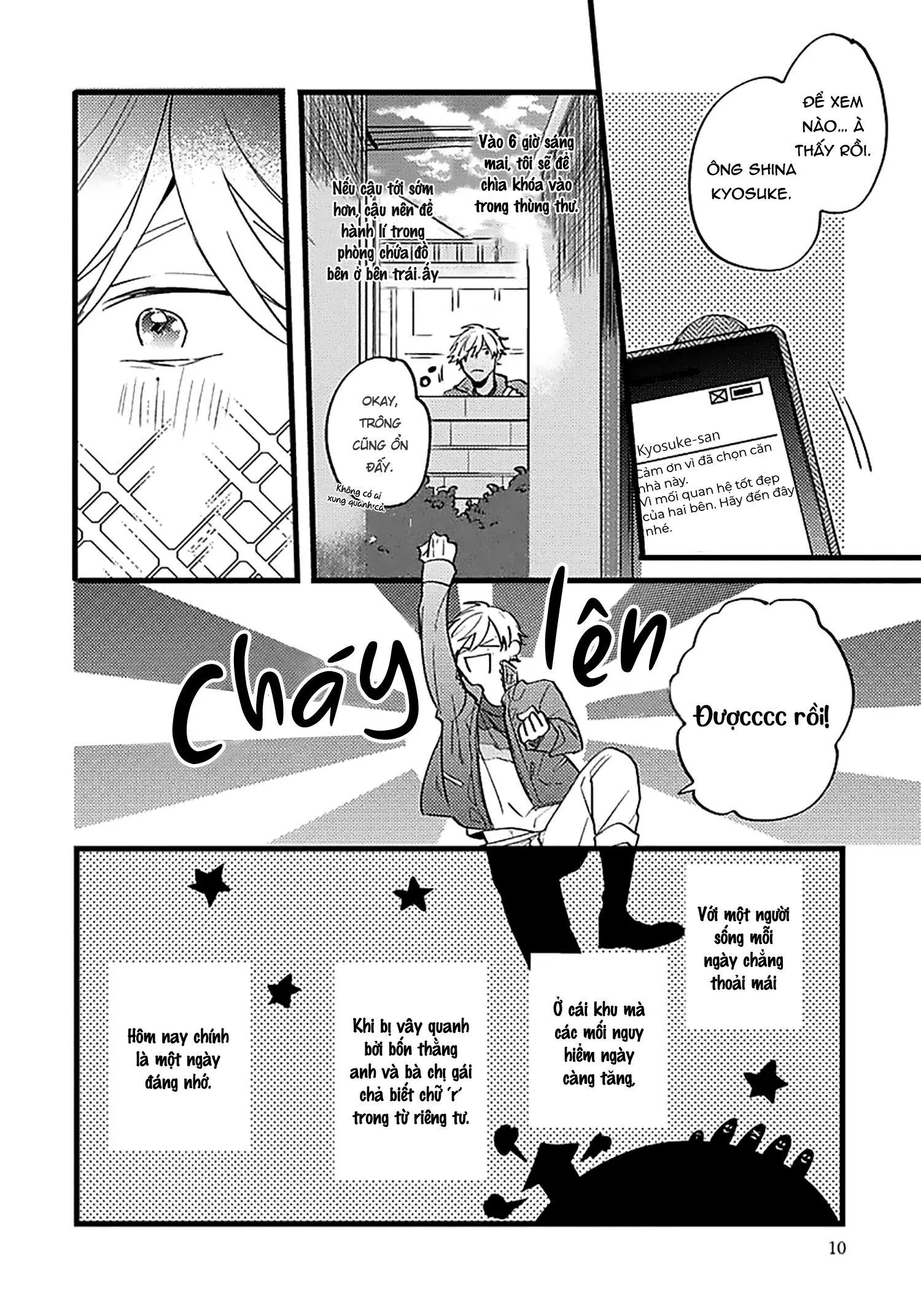 Bữa Tối Chapter 1 Trang 55