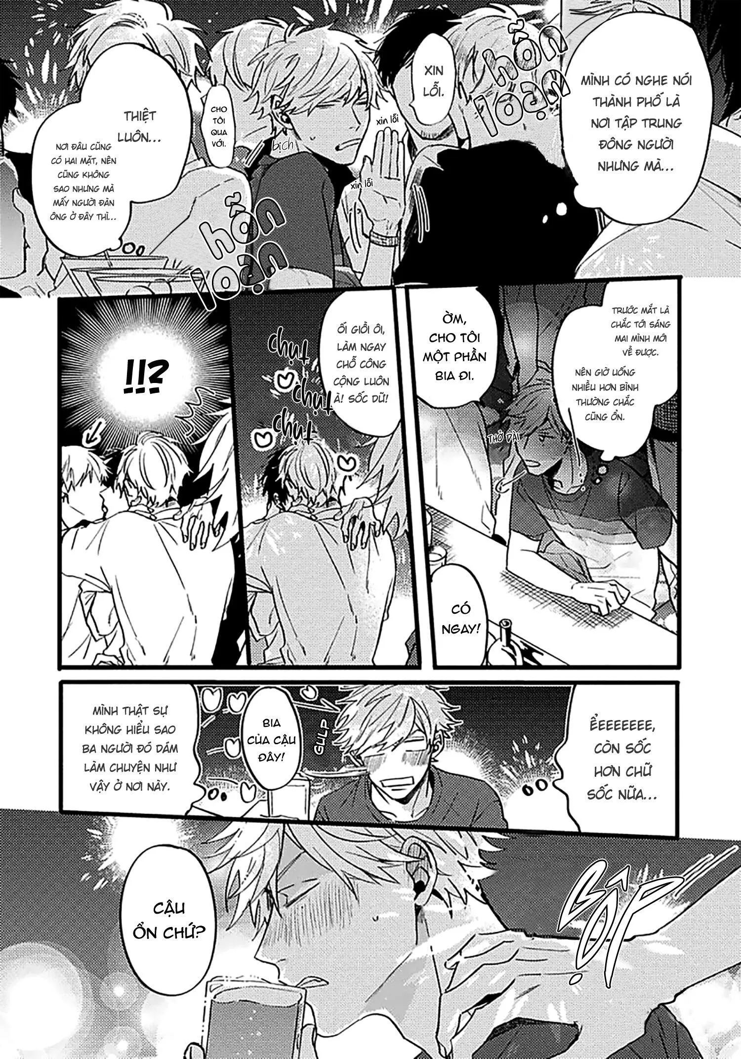 Bữa Tối Chapter 1 Trang 57