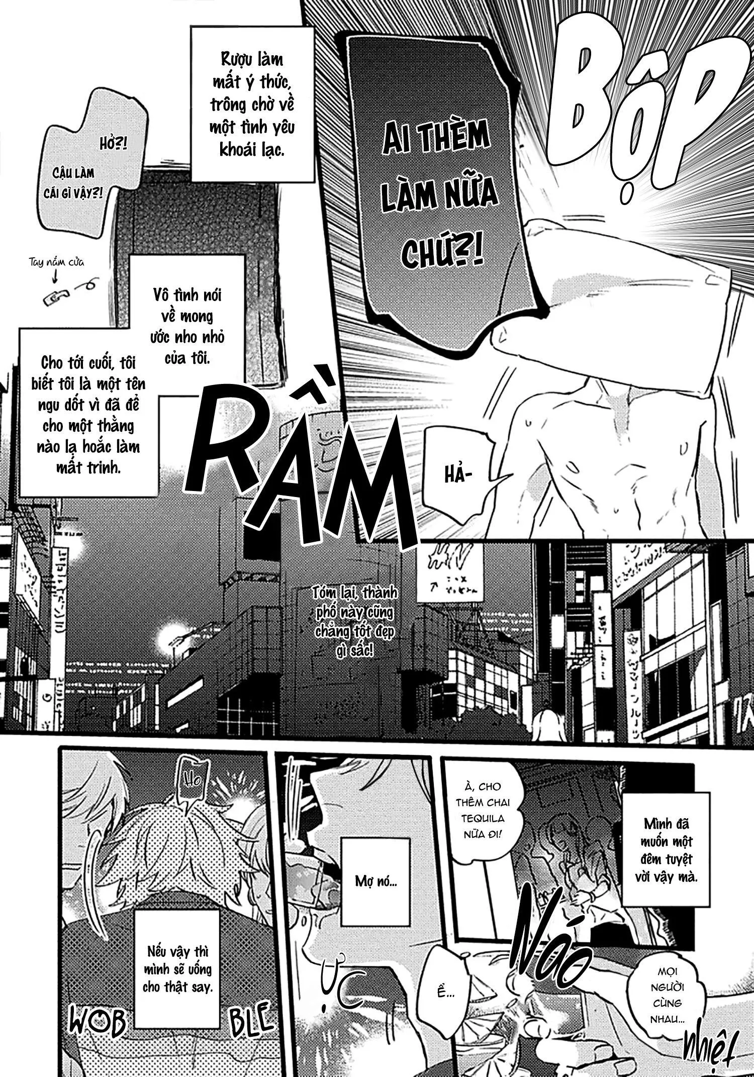 Bữa Tối Chapter 1 Trang 73