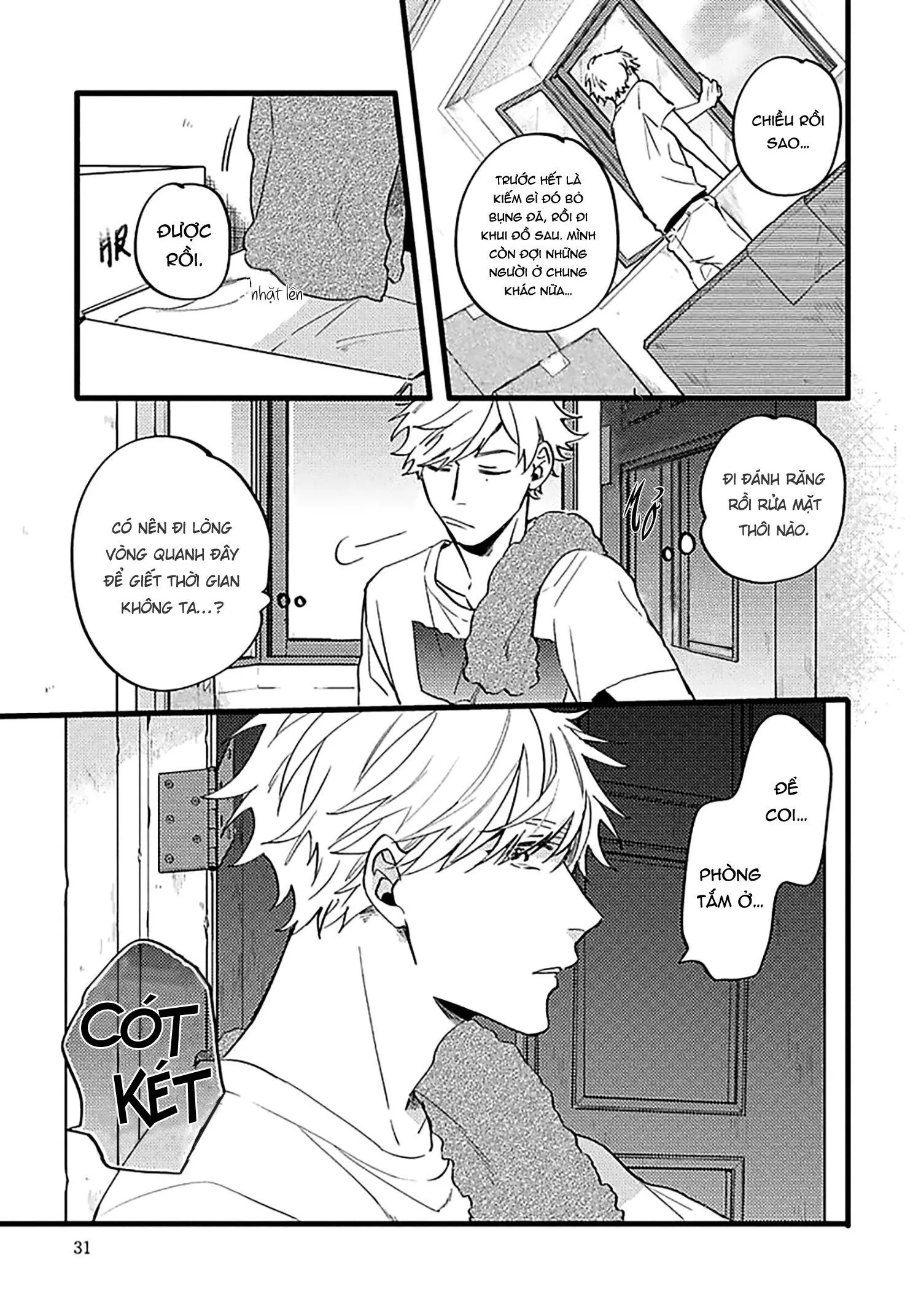 Bữa Tối Chapter 1 Trang 76