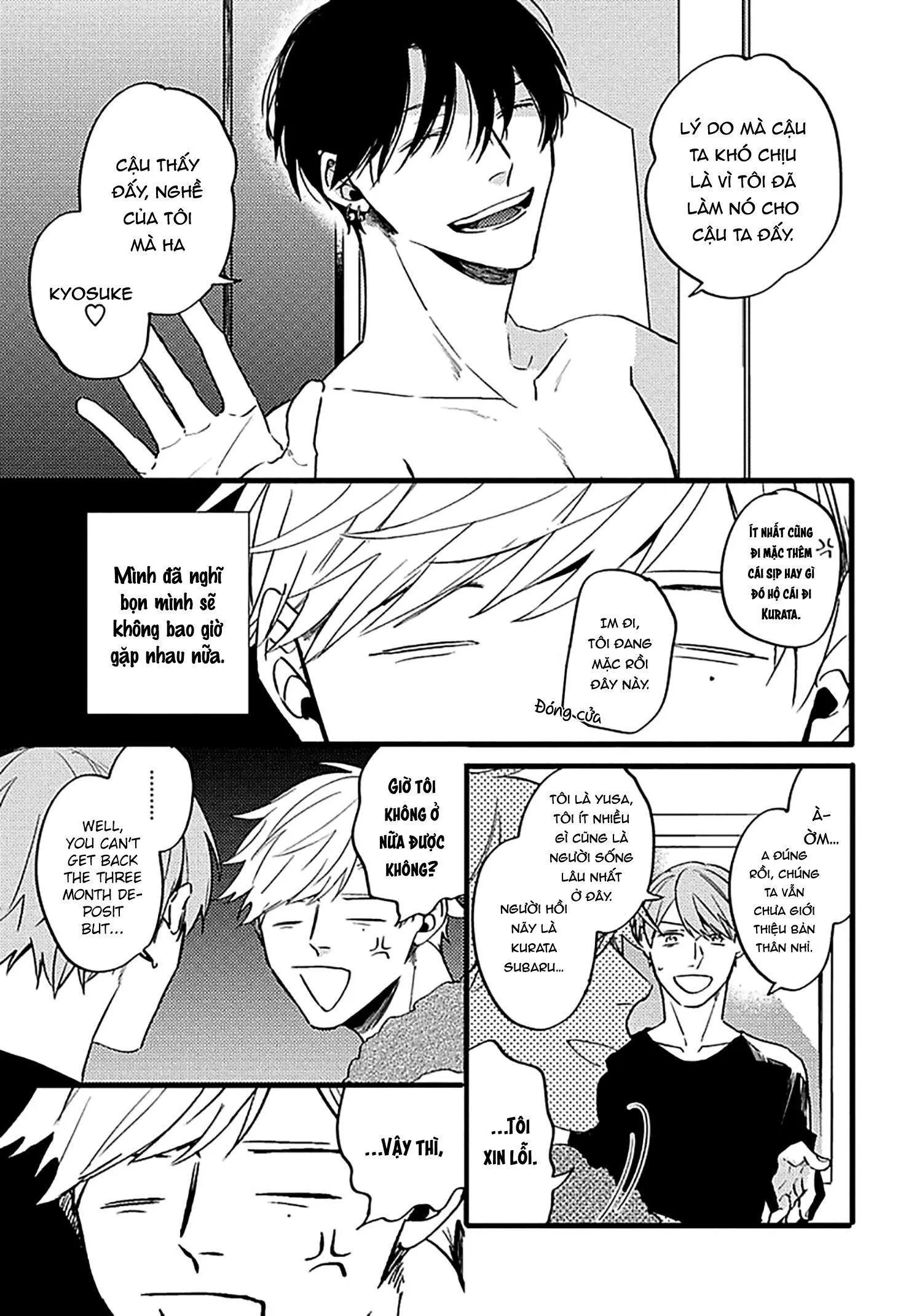 Bữa Tối Chapter 1 Trang 82