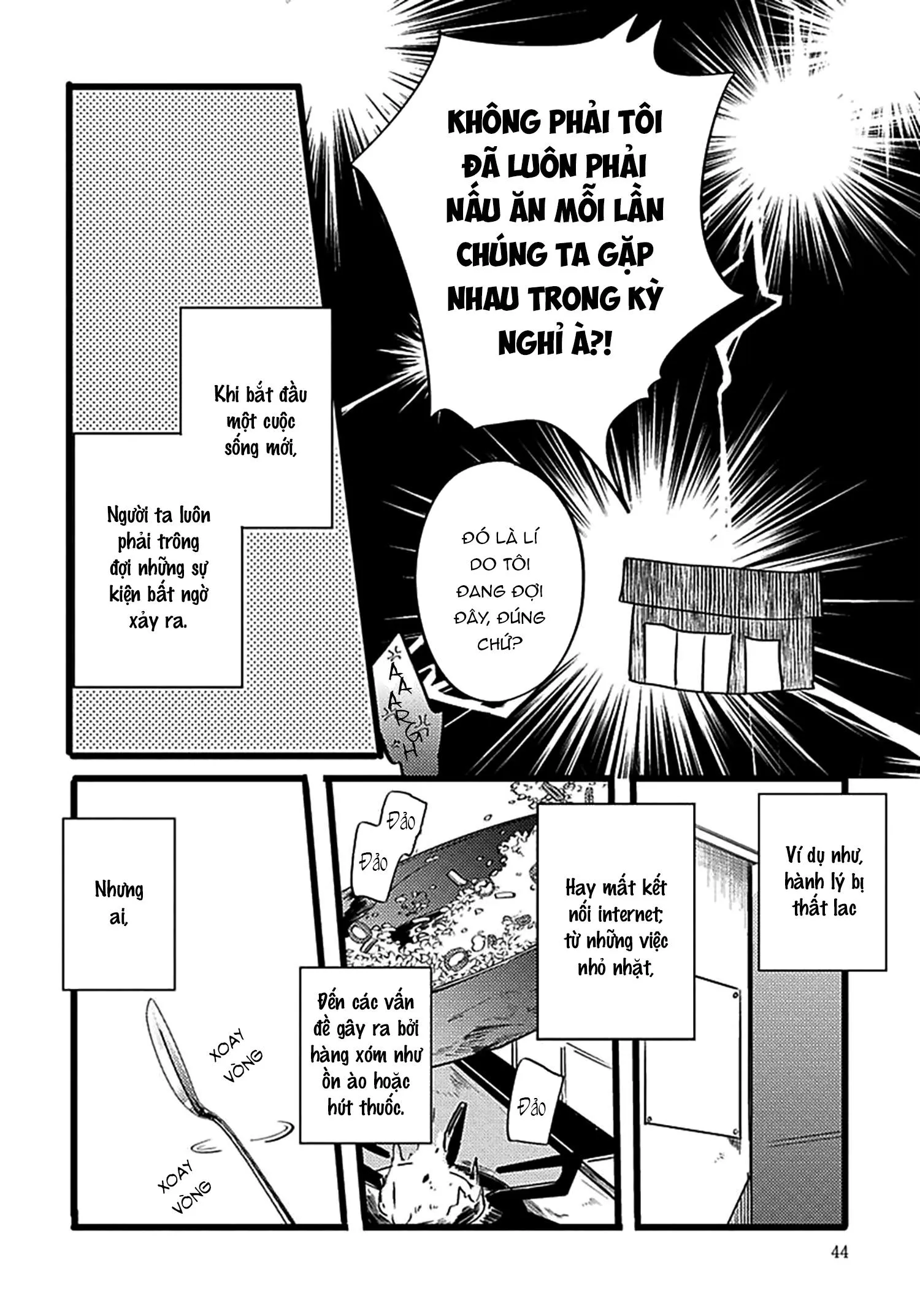 Bữa Tối Chapter 2 Trang 5