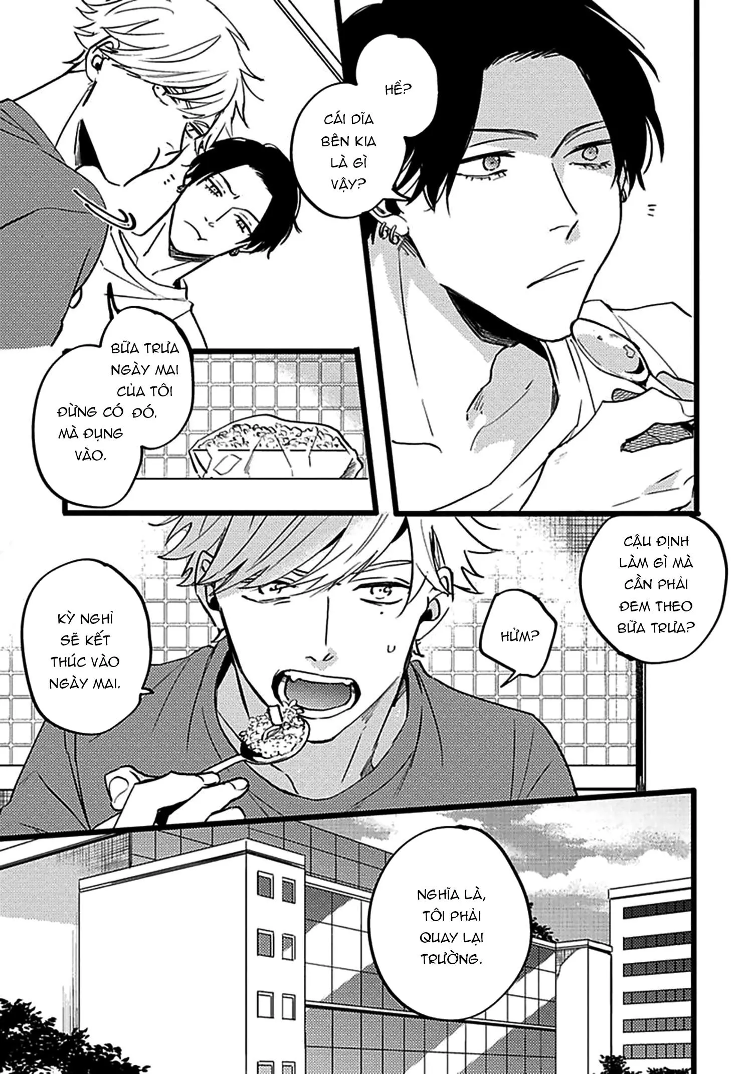 Bữa Tối Chapter 2 Trang 8