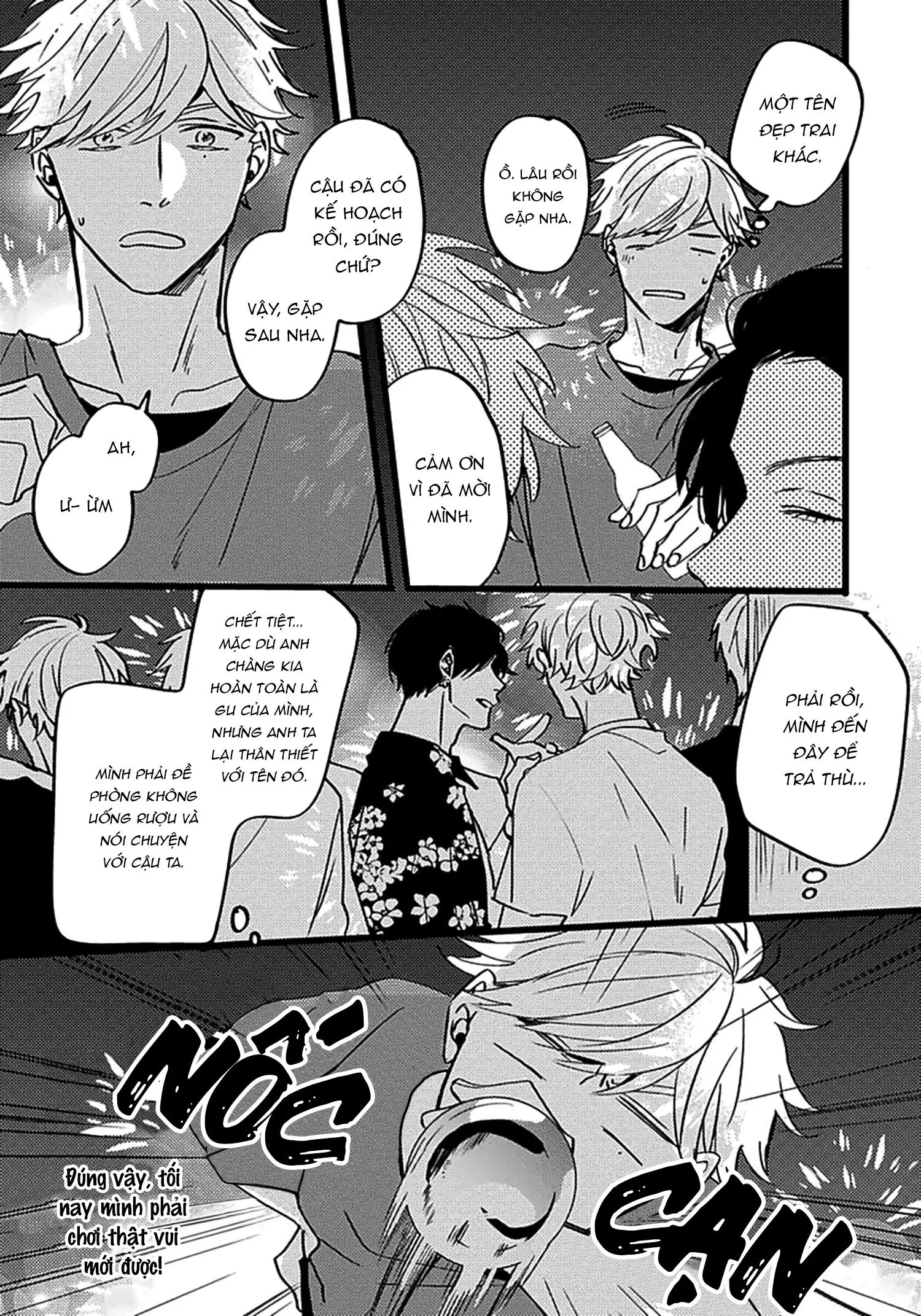 Bữa Tối Chapter 2 Trang 14