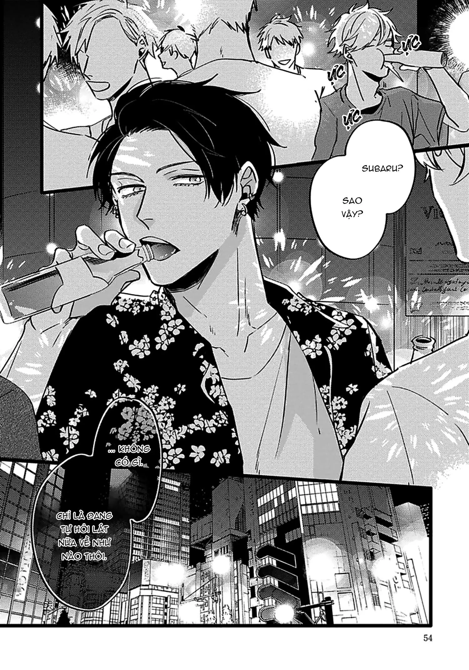 Bữa Tối Chapter 2 Trang 15