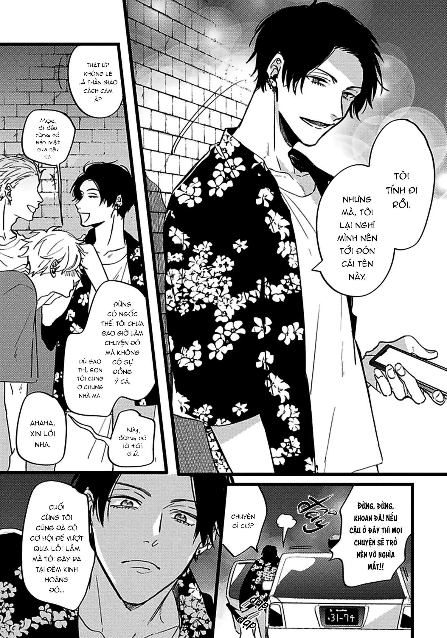 Bữa Tối Chapter 3 Trang 7