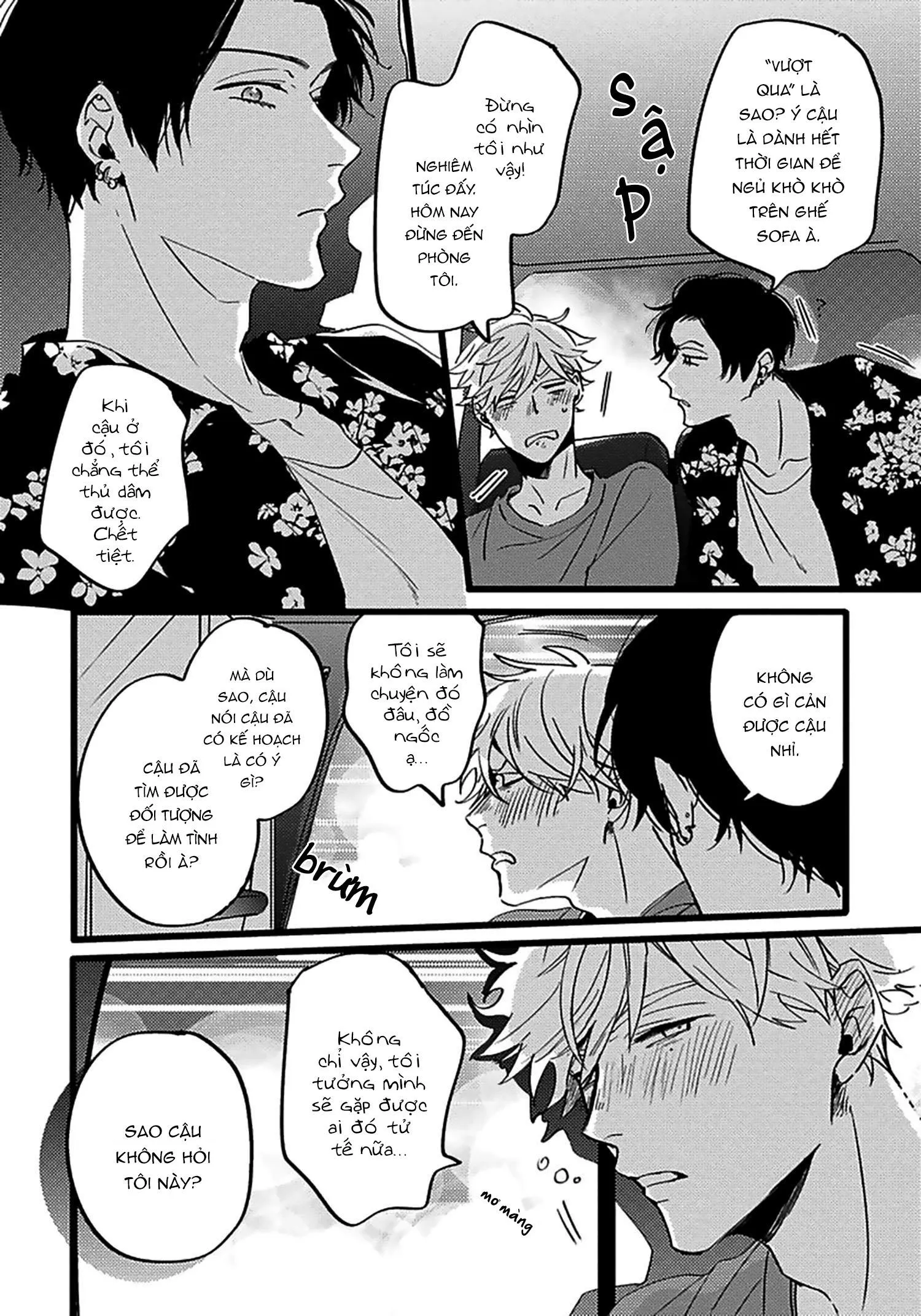 Bữa Tối Chapter 3 Trang 8