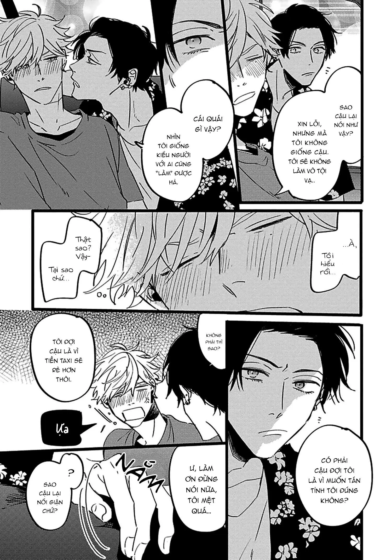 Bữa Tối Chapter 3 Trang 9