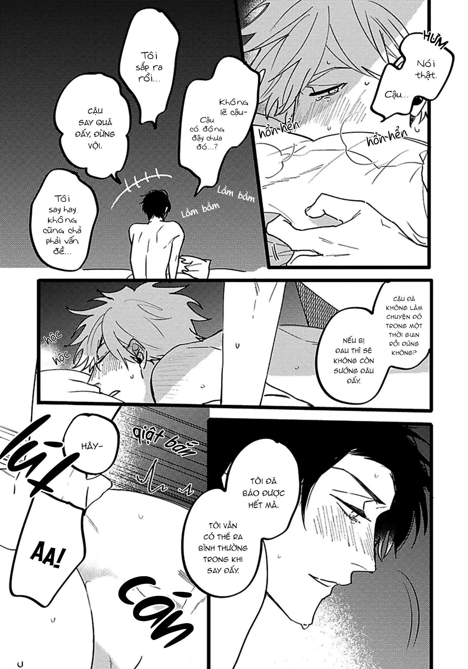 Bữa Tối Chapter 3 Trang 15