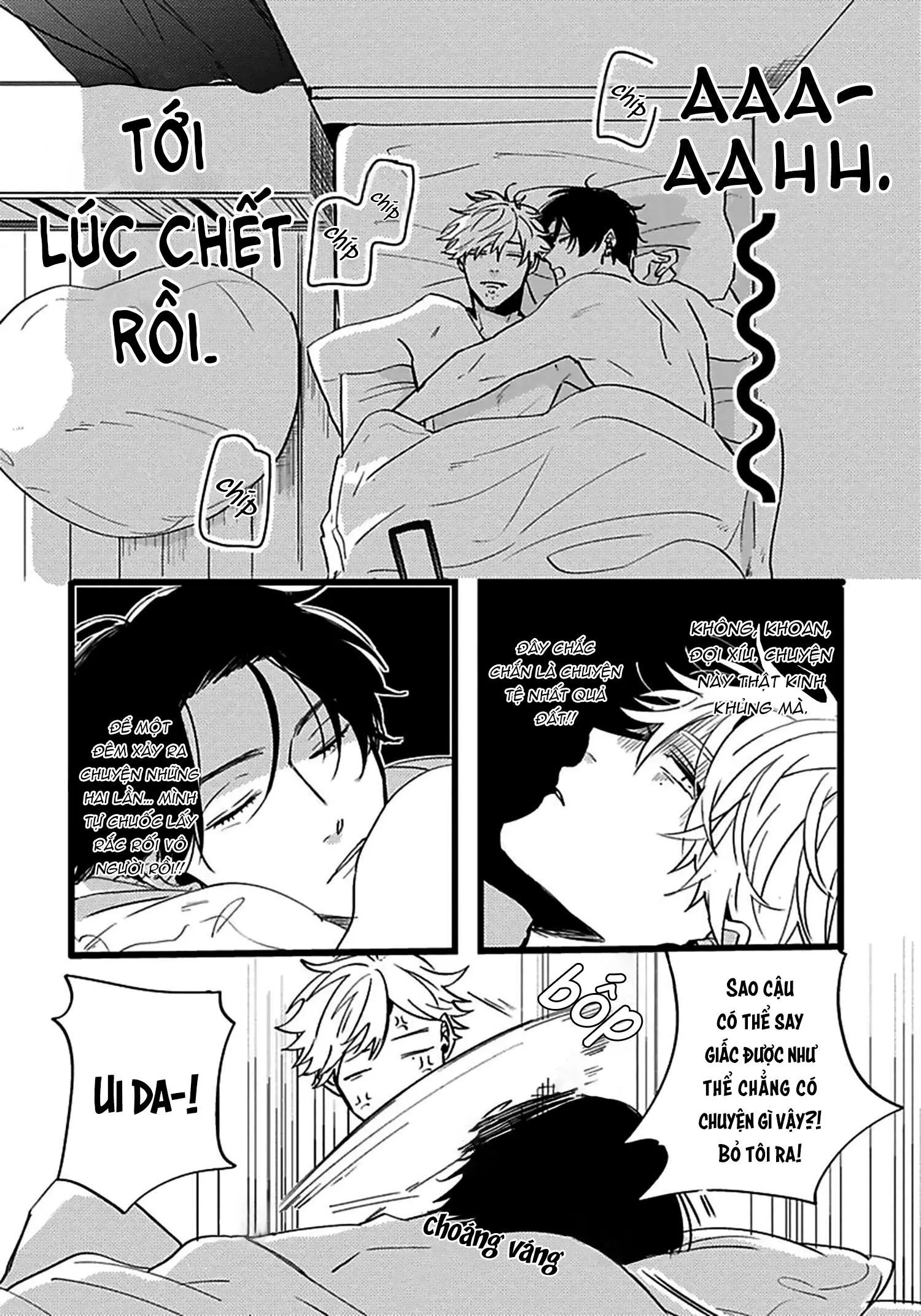 Bữa Tối Chapter 3 Trang 20