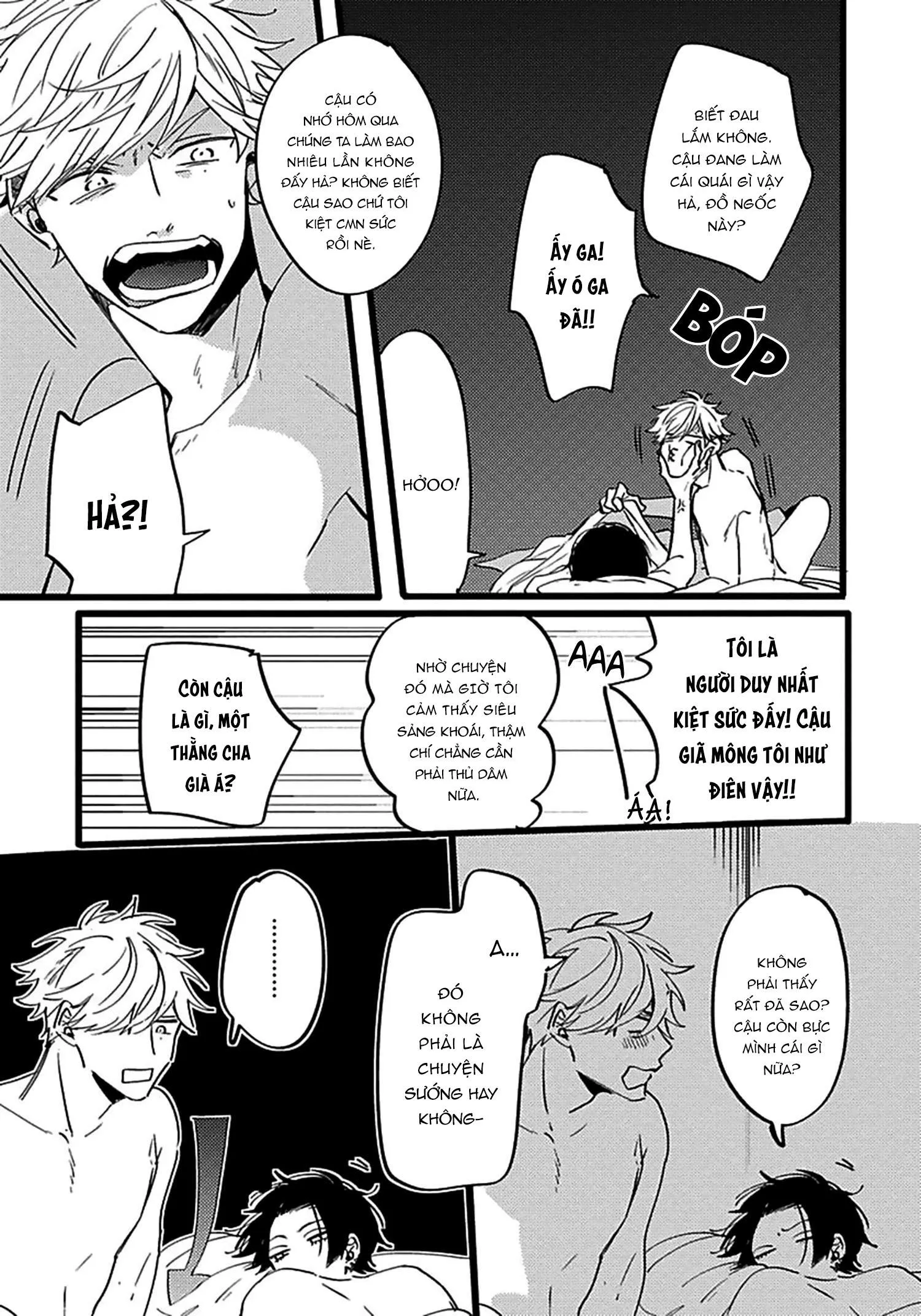 Bữa Tối Chapter 3 Trang 21