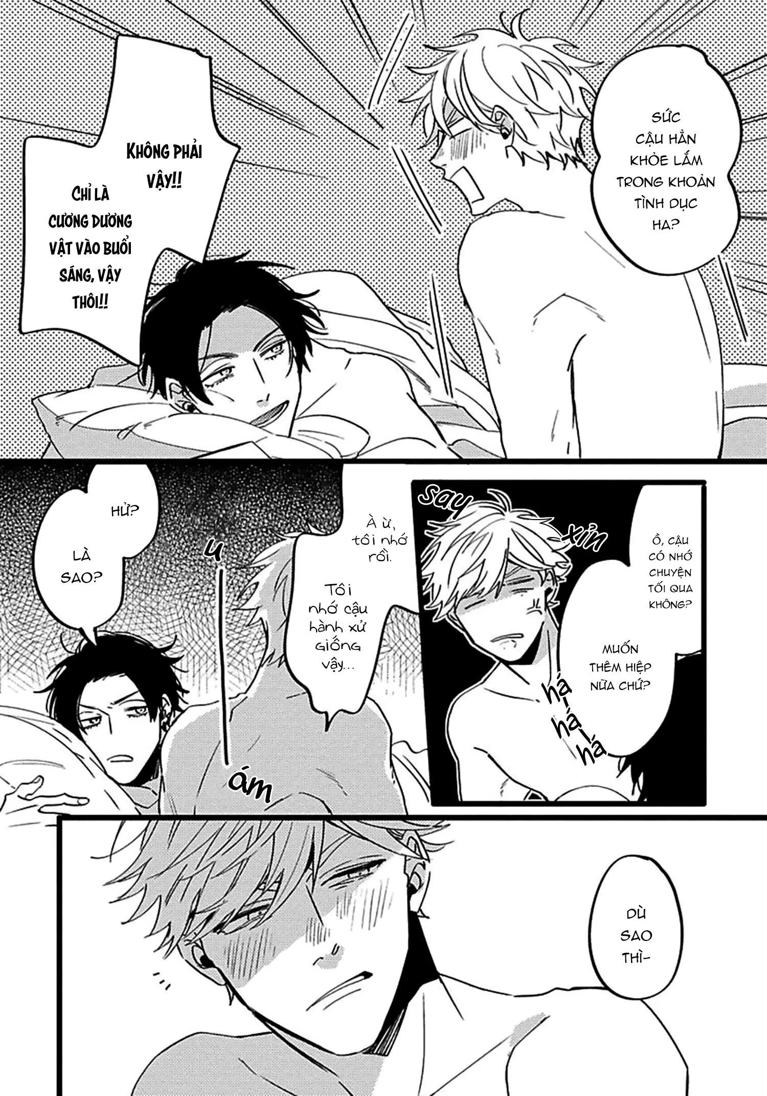 Bữa Tối Chapter 3 Trang 22