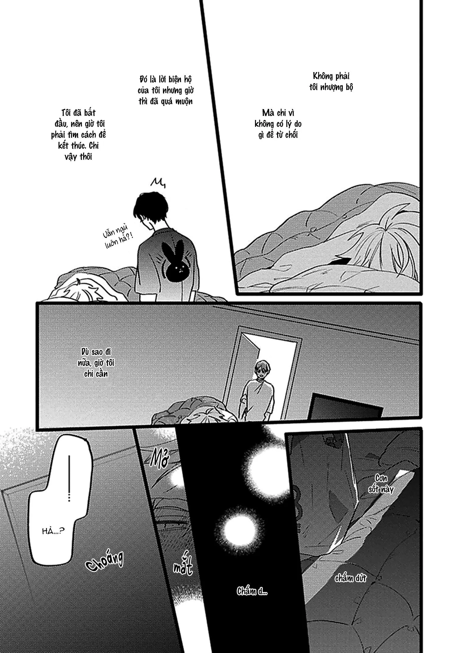 Bữa Tối Chapter 4 Trang 8