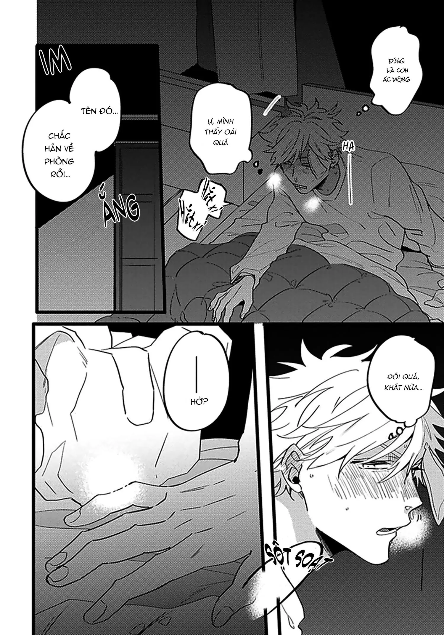 Bữa Tối Chapter 4 Trang 9