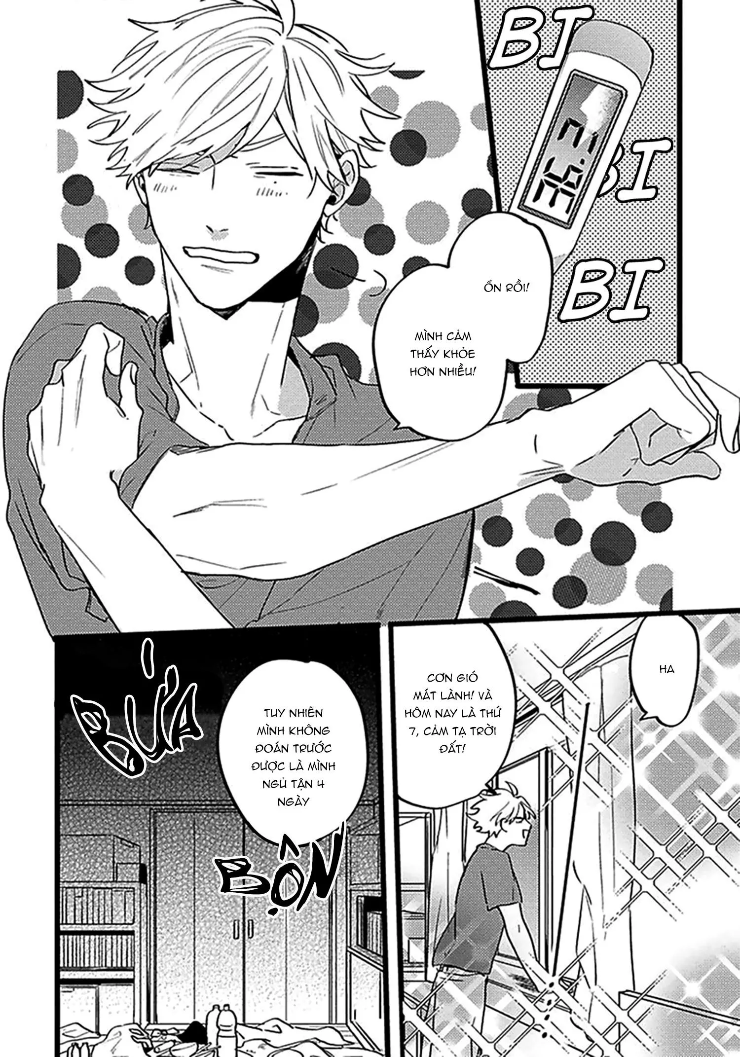 Bữa Tối Chapter 4 Trang 11