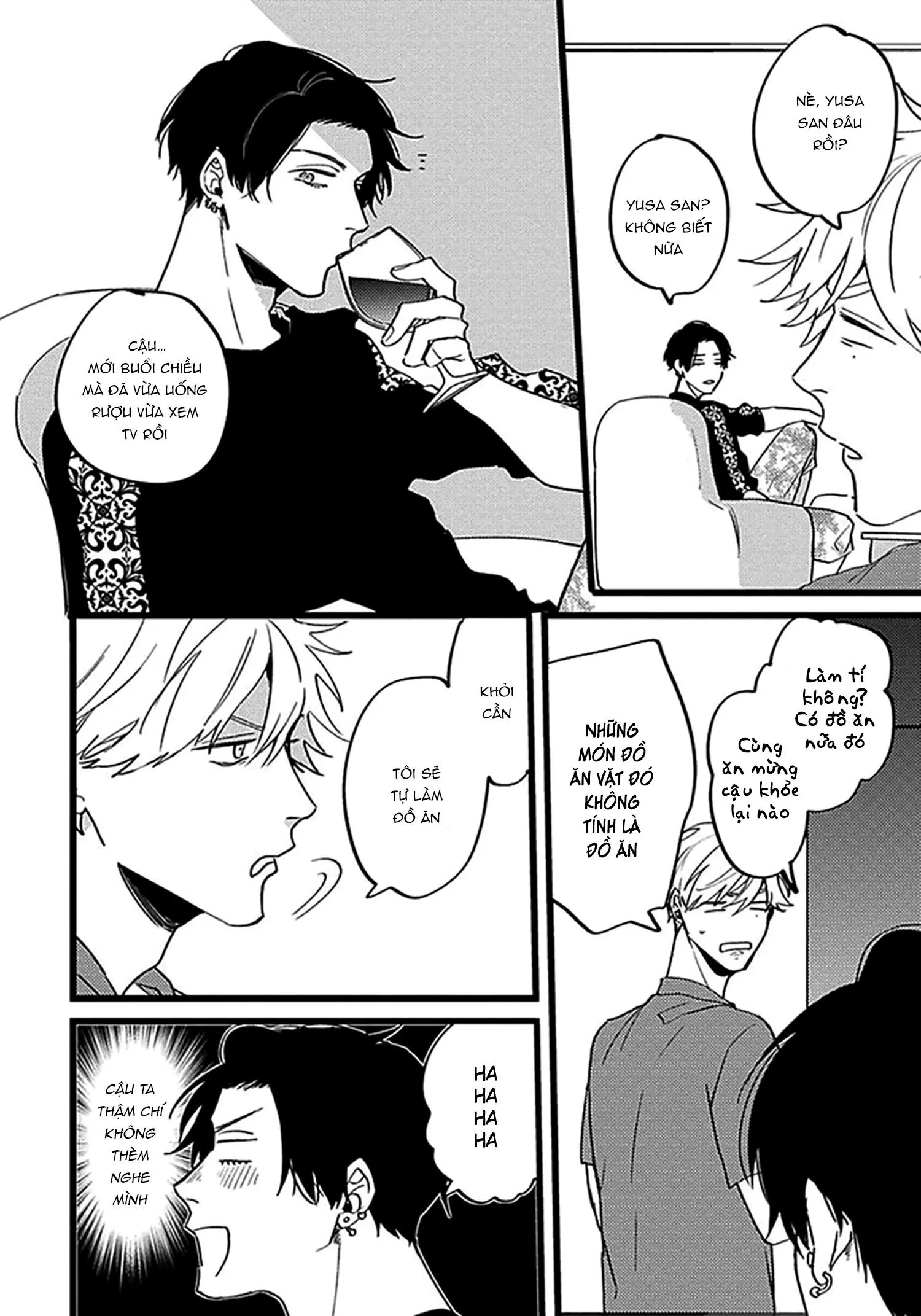 Bữa Tối Chapter 4 Trang 13