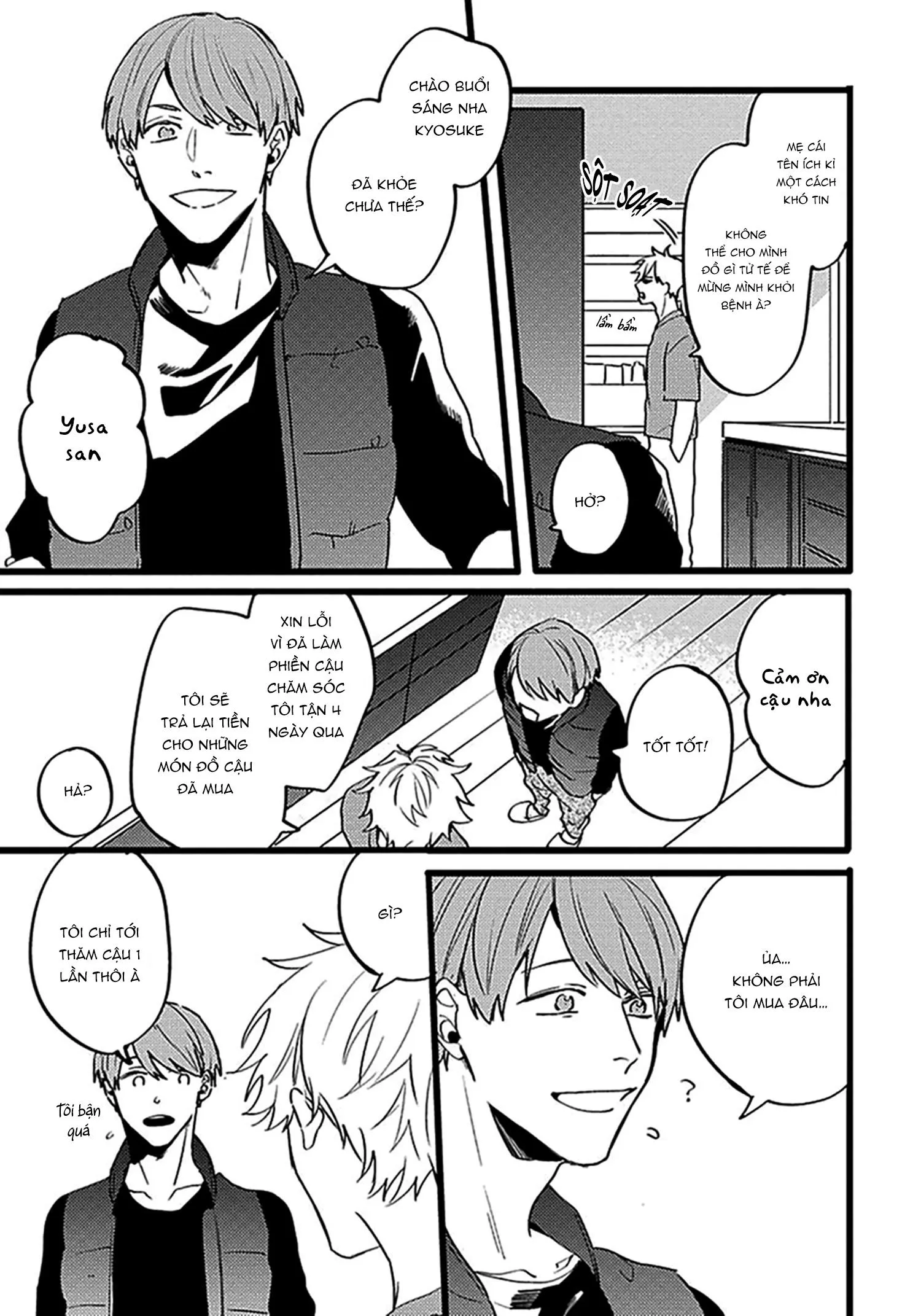 Bữa Tối Chapter 4 Trang 14