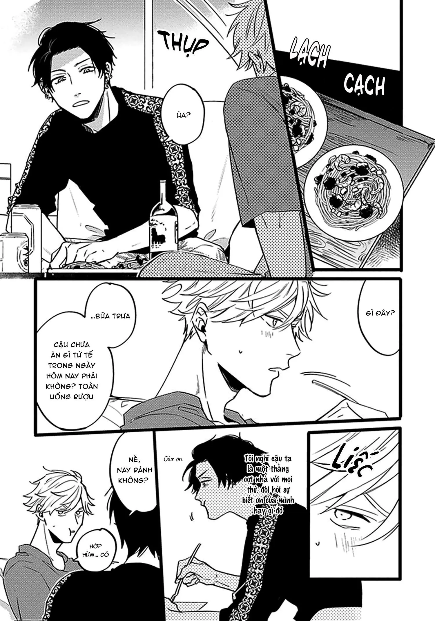 Bữa Tối Chapter 4 Trang 16