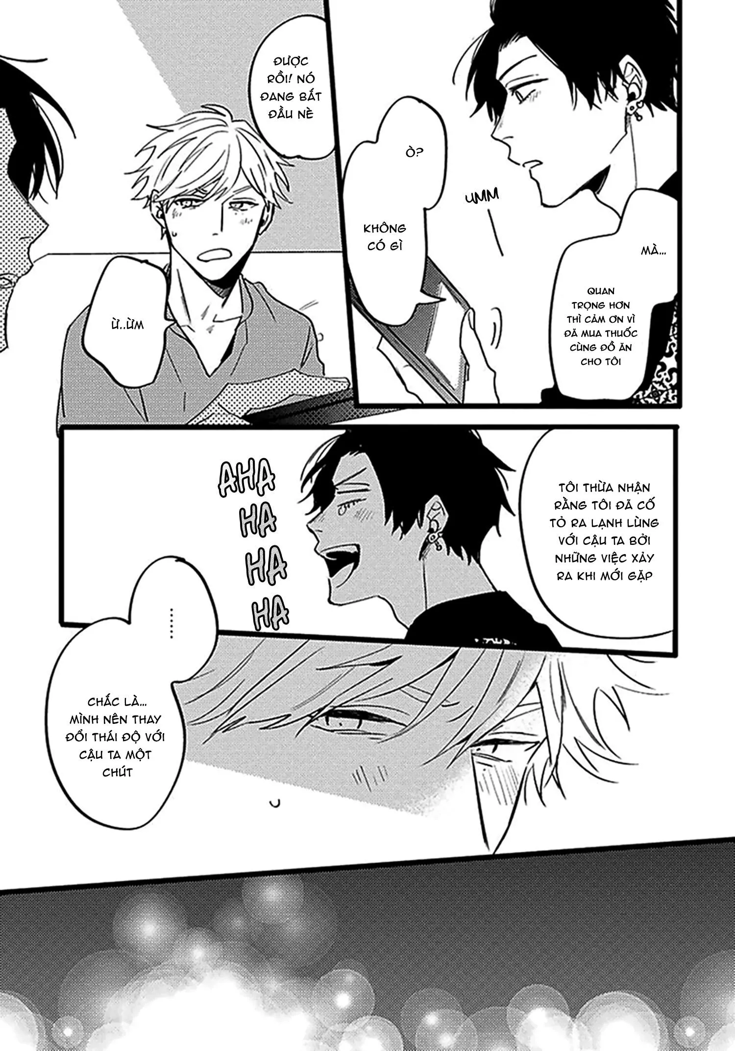 Bữa Tối Chapter 4 Trang 18