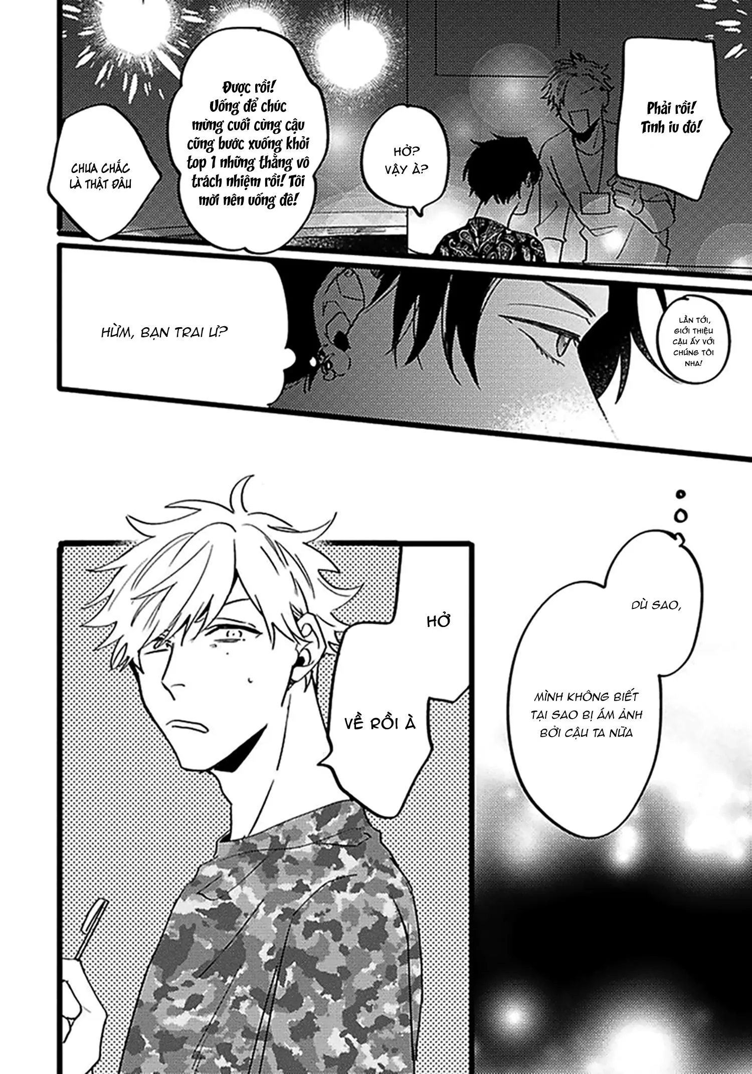 Bữa Tối Chapter 4 Trang 23