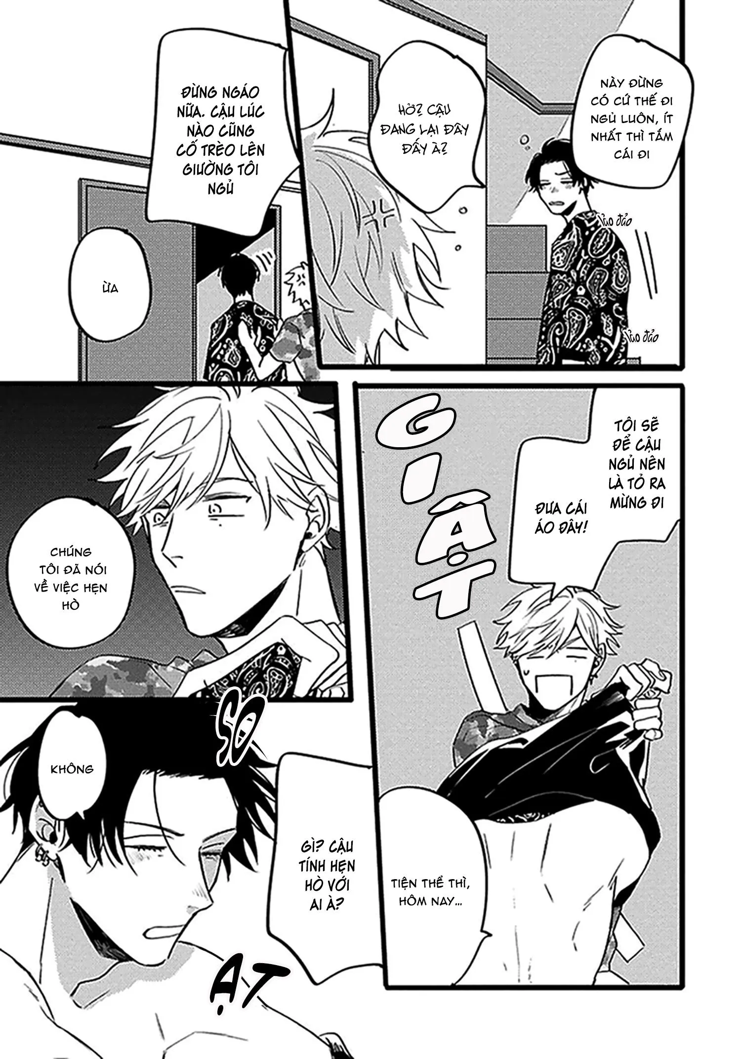 Bữa Tối Chapter 4 Trang 24