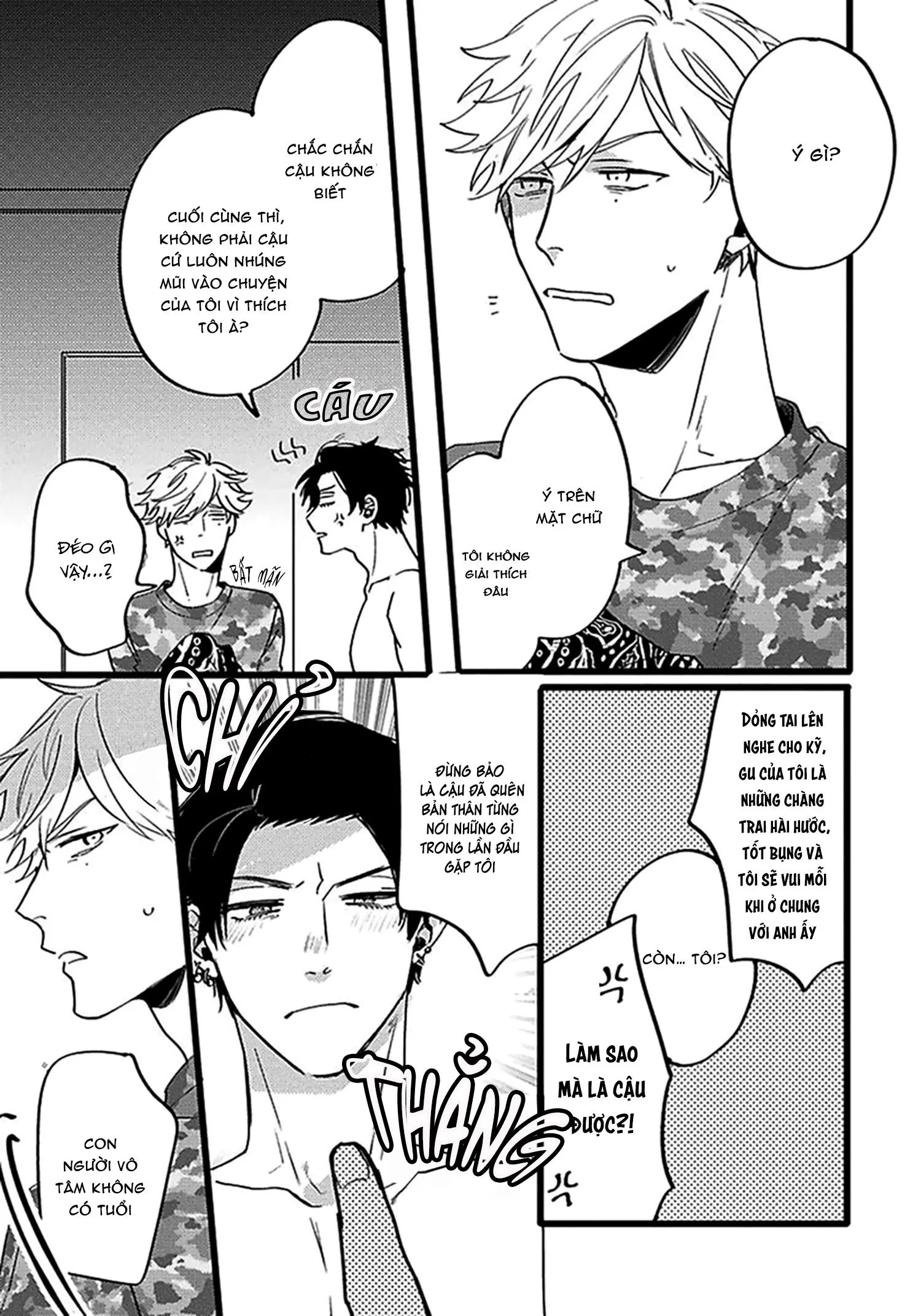 Bữa Tối Chapter 4 Trang 26