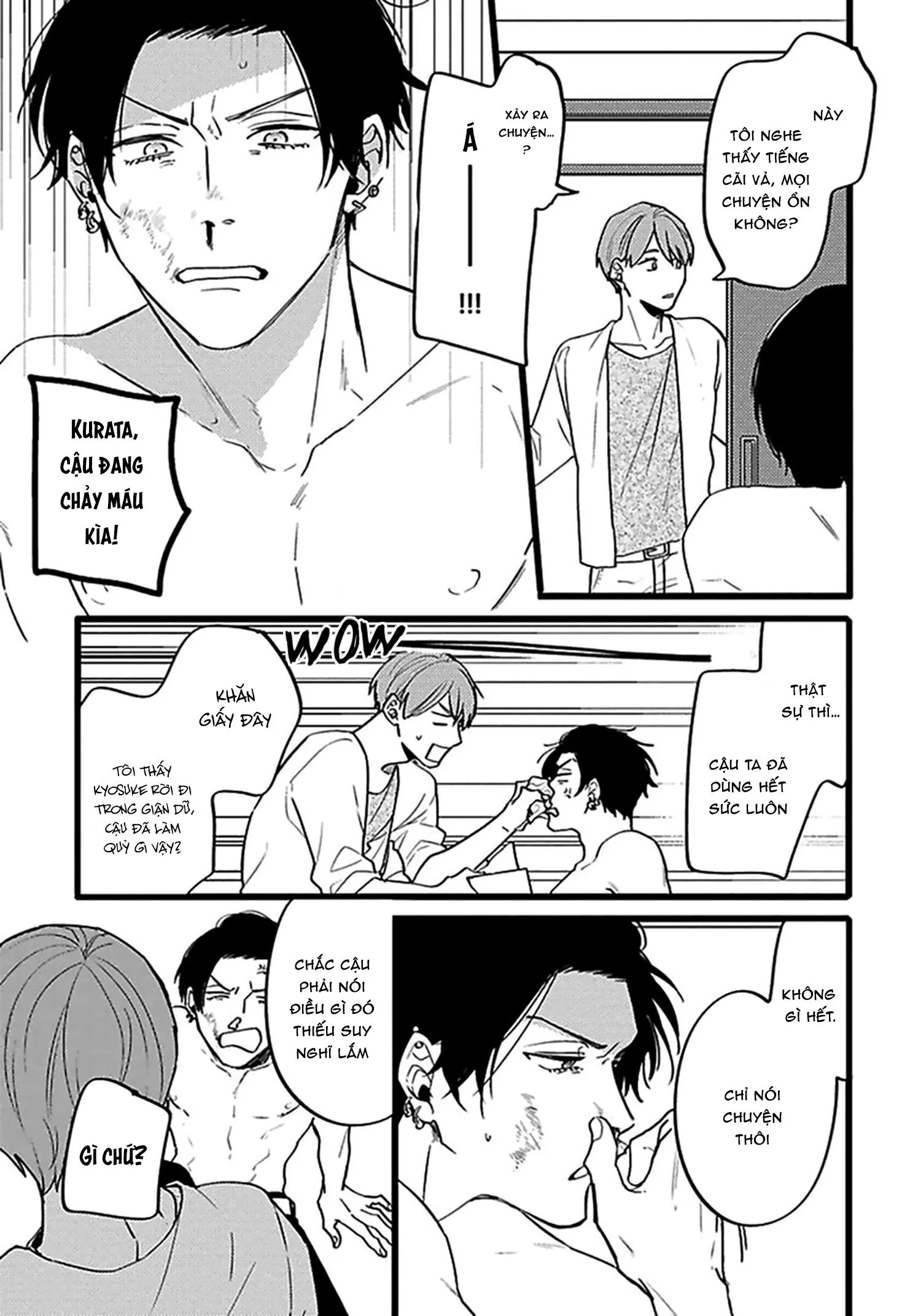 Bữa Tối Chapter 4 Trang 34