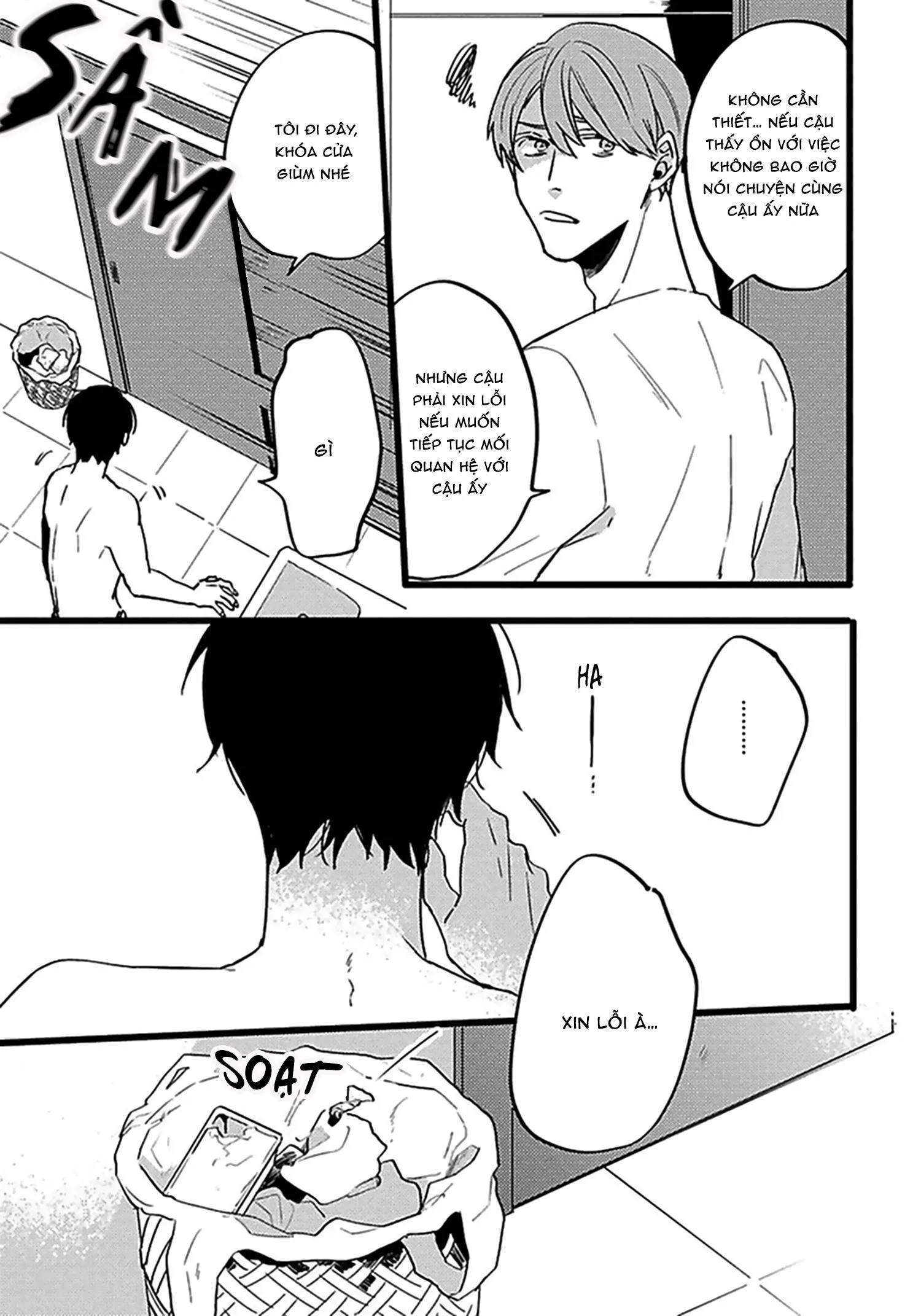 Bữa Tối Chapter 4 Trang 38